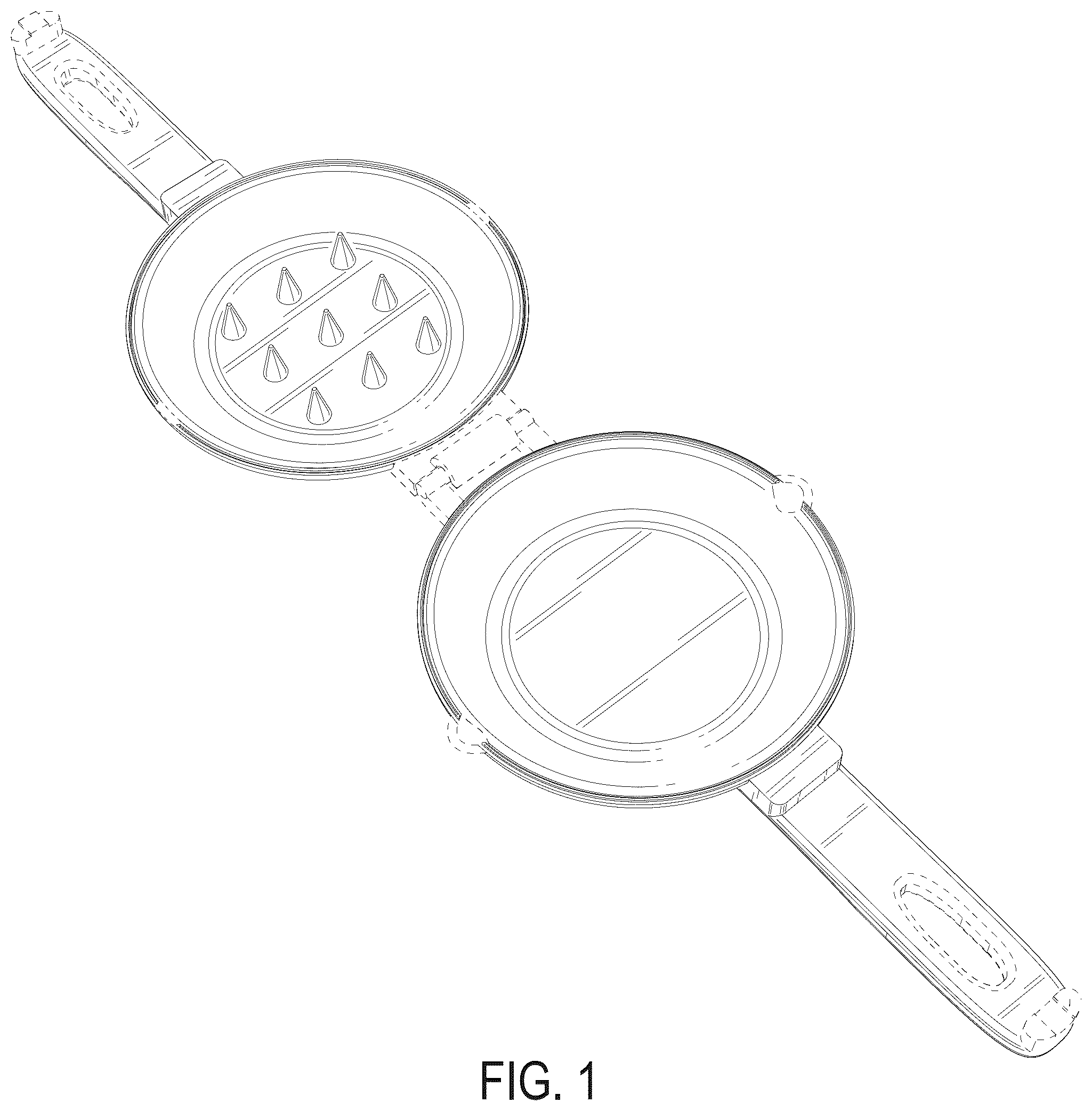 Patent USD1044382 — Cookware — Figure 1