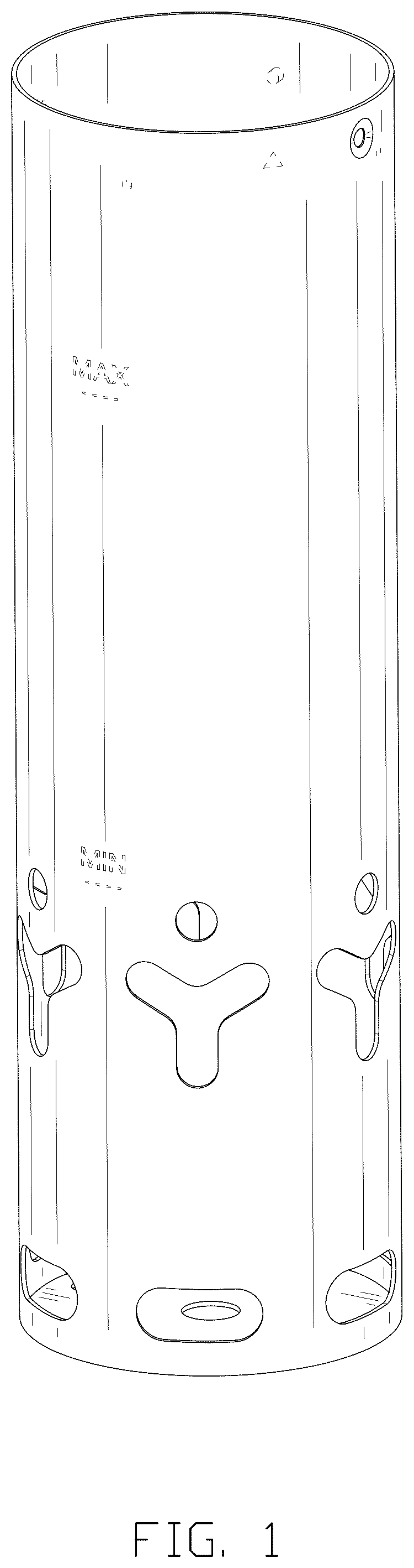 Patent USD1044385 — Sous vide cooker housing — Figure 1