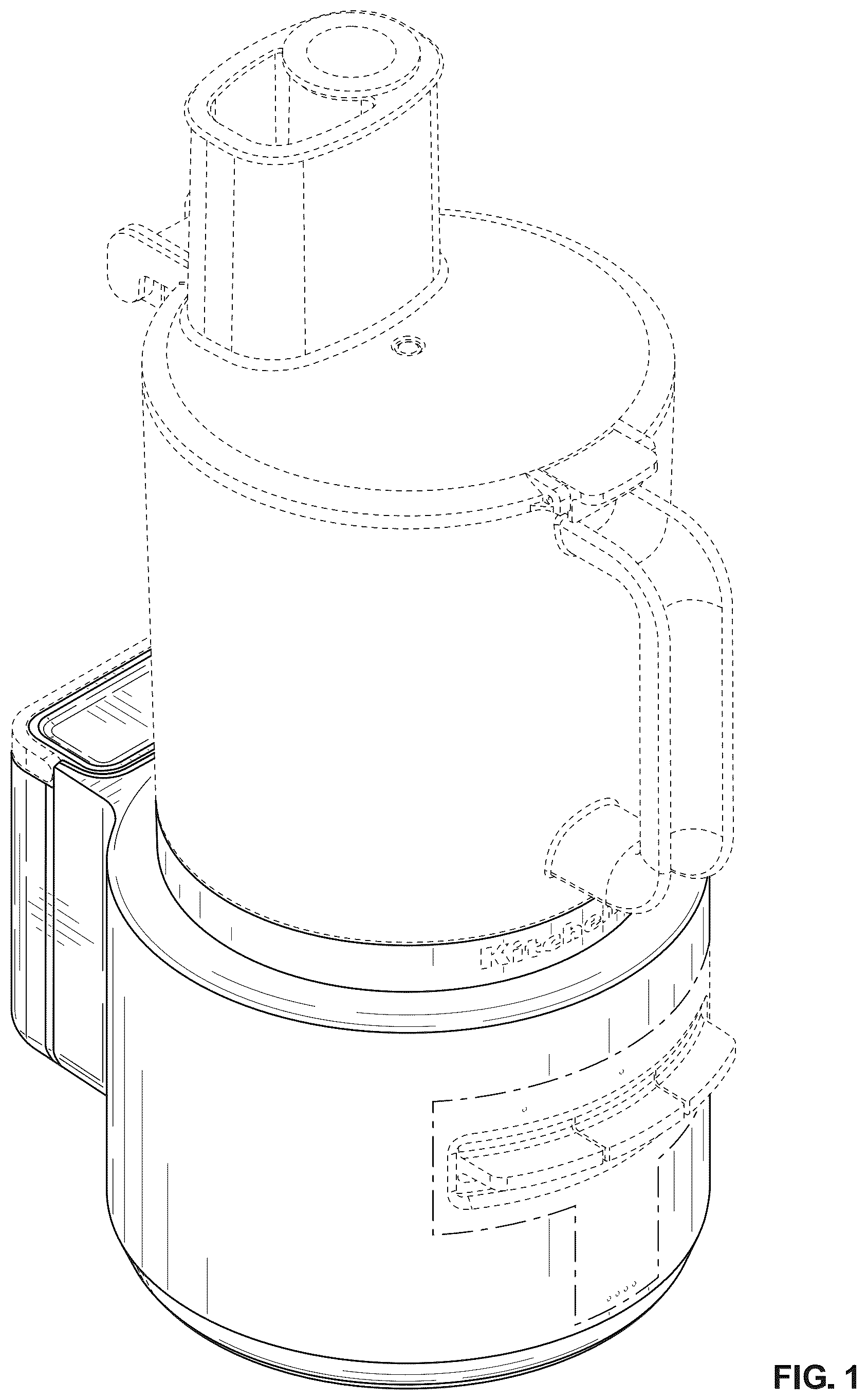 Patent USD1044389 — Food processor — Figure 1