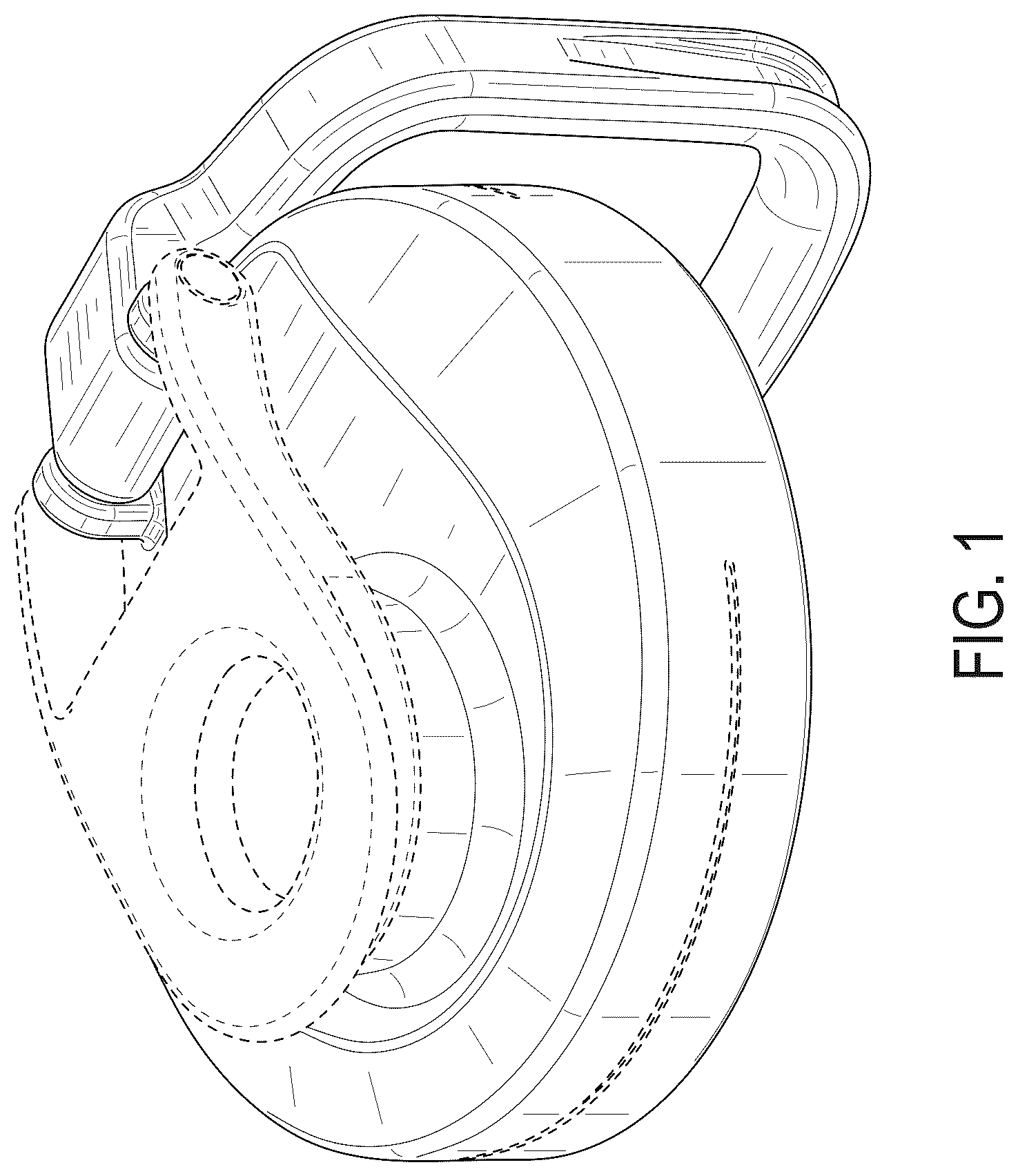 Patent USD1044390 — Lid for beverage container — Figure 1