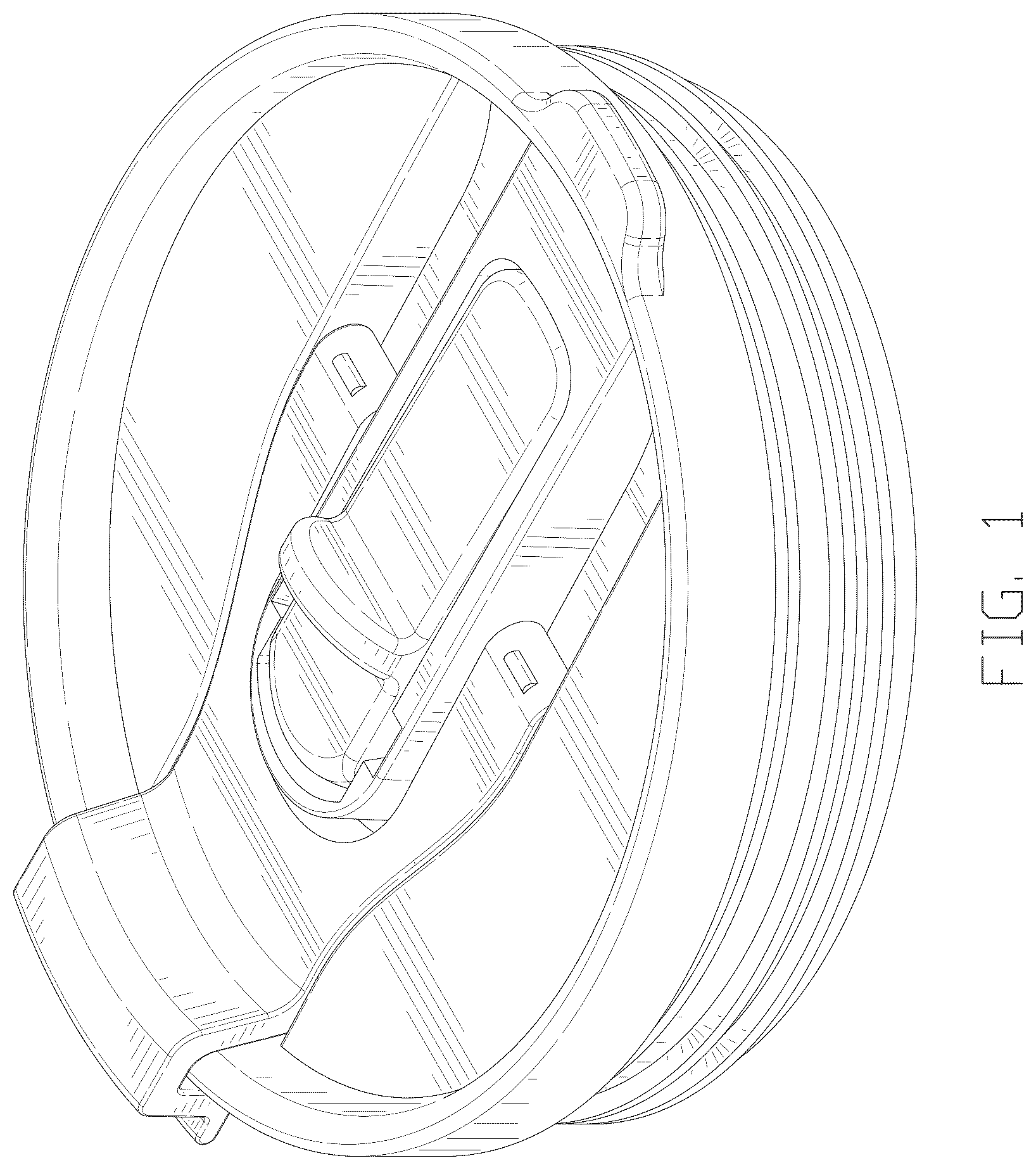 Patent USD1044391 — Bottle lid — Figure 1