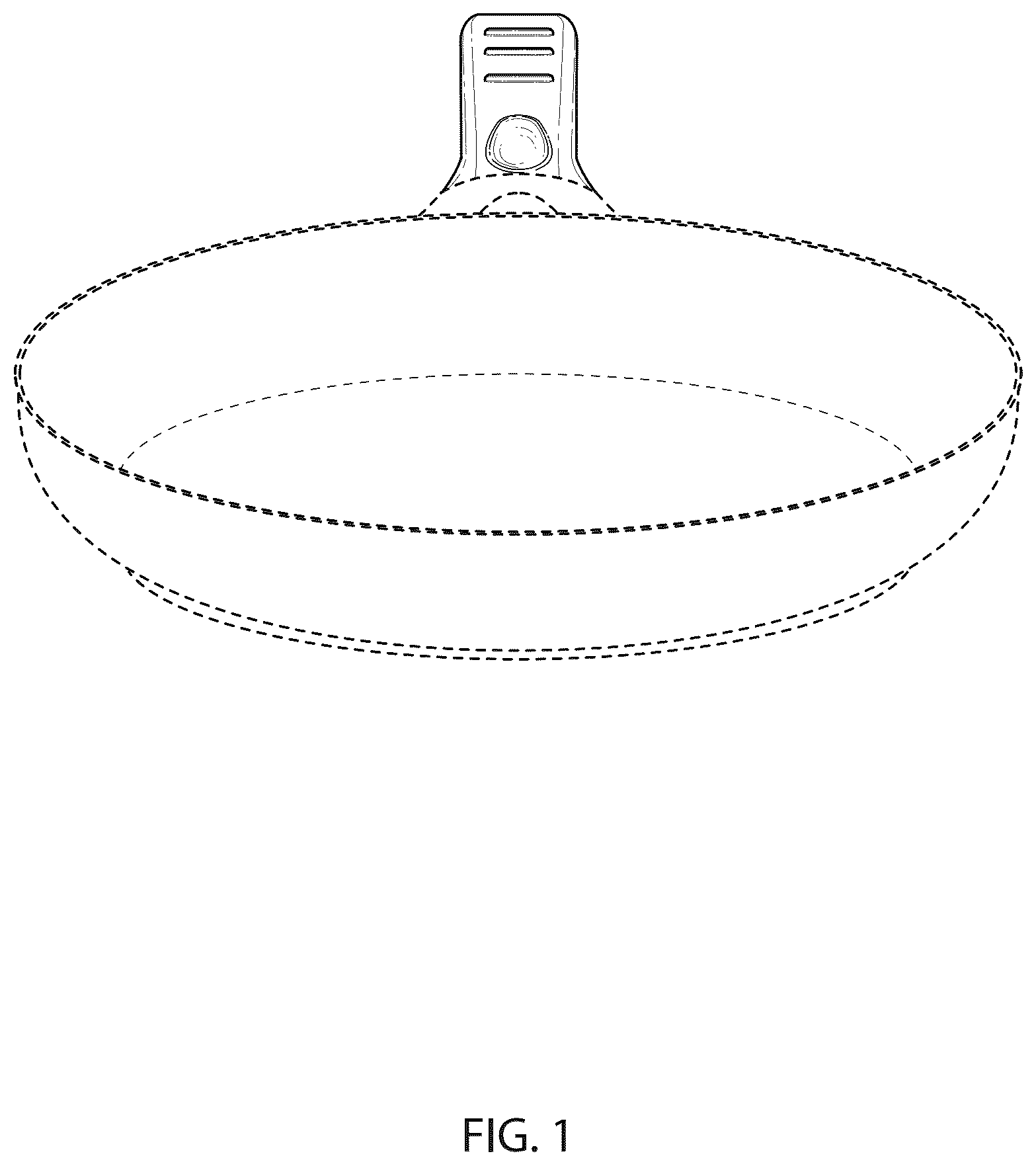 Patent USD1044396 — Handle for cookware — Figure 1