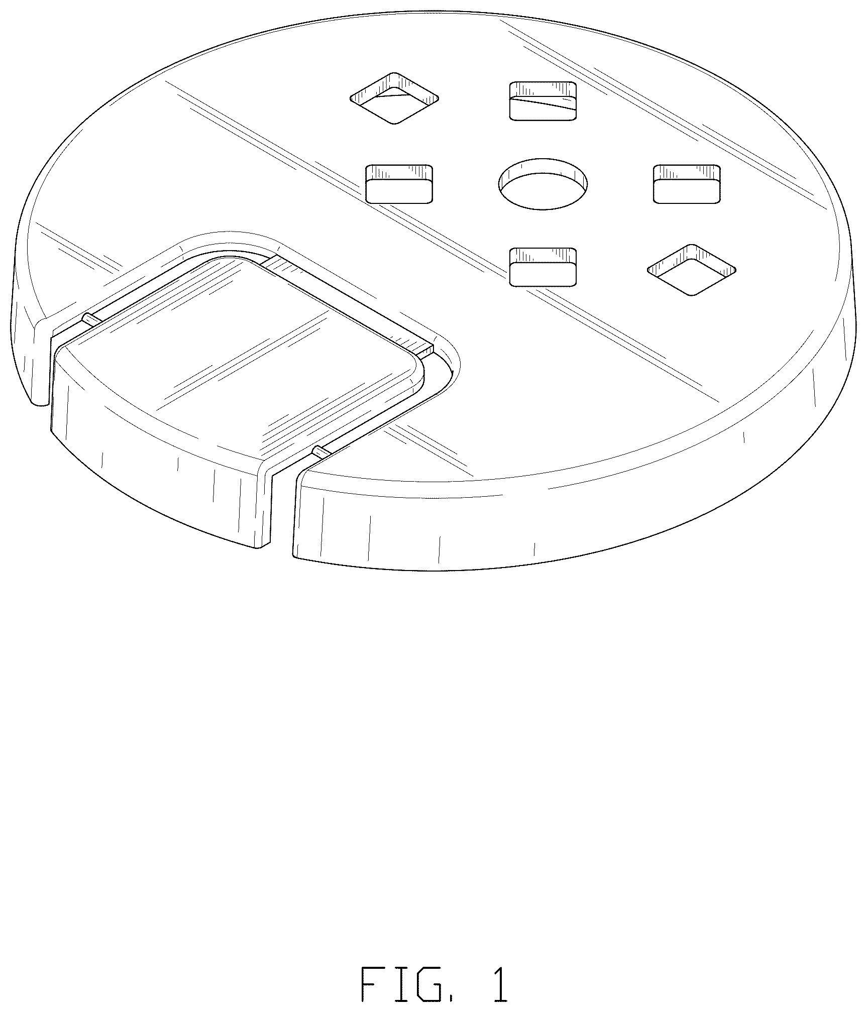 Patent USD1044401 Figure 1 – Shaker lid