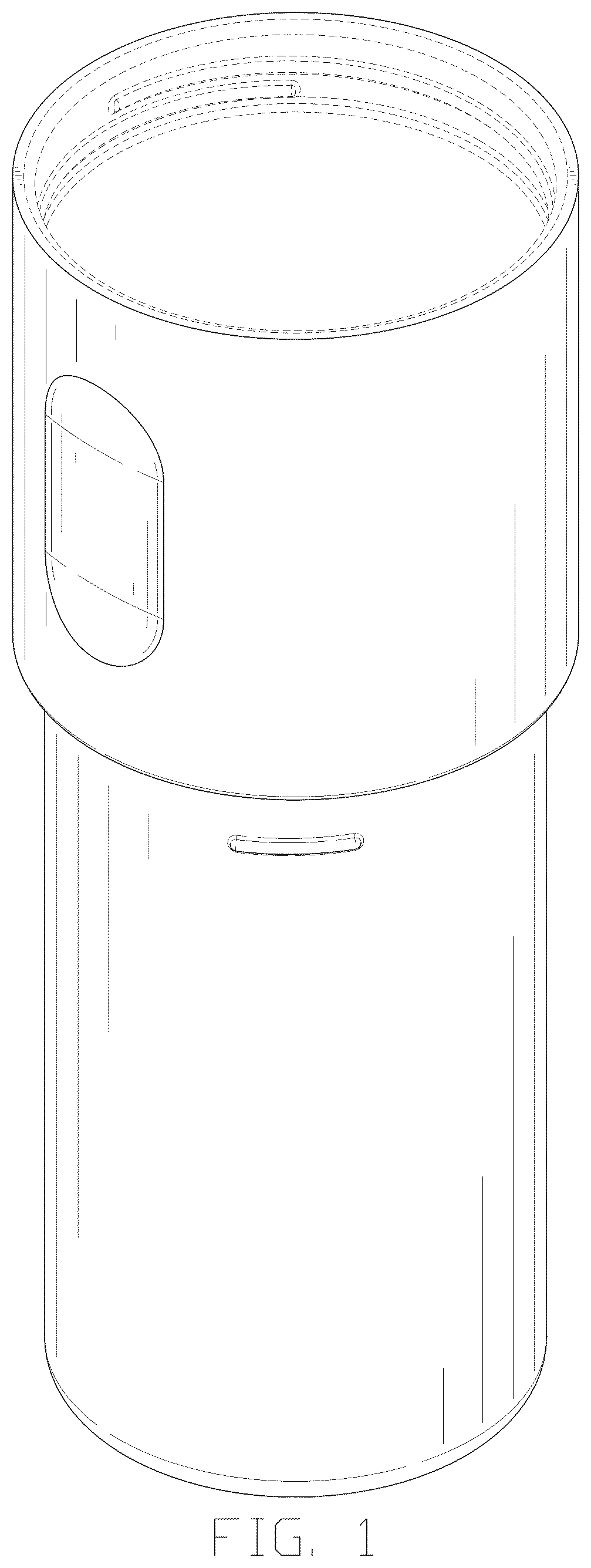 Patent USD1044406 — Bottle — Figure 1