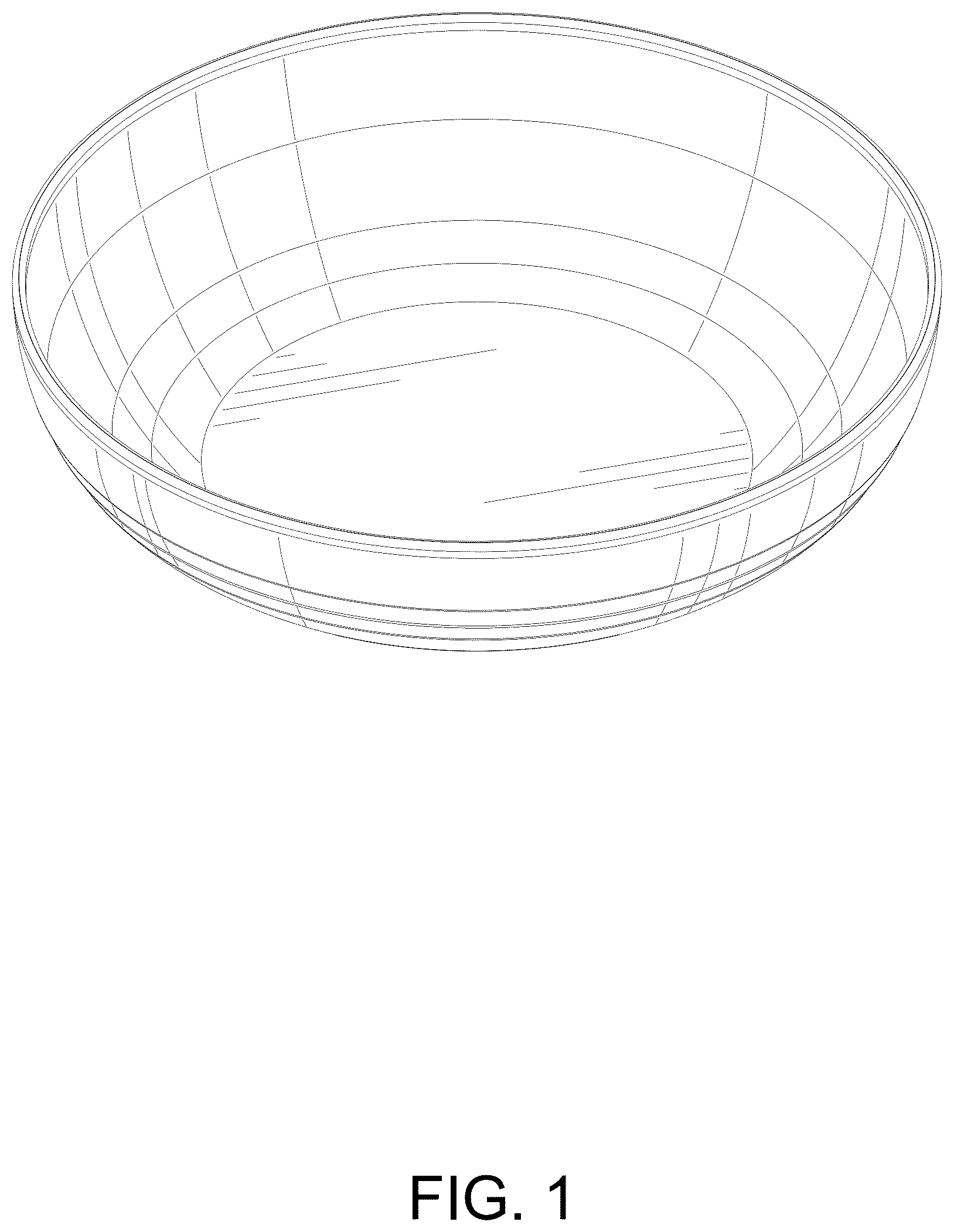 Patent USD1044413 Figure 1 – Tableware