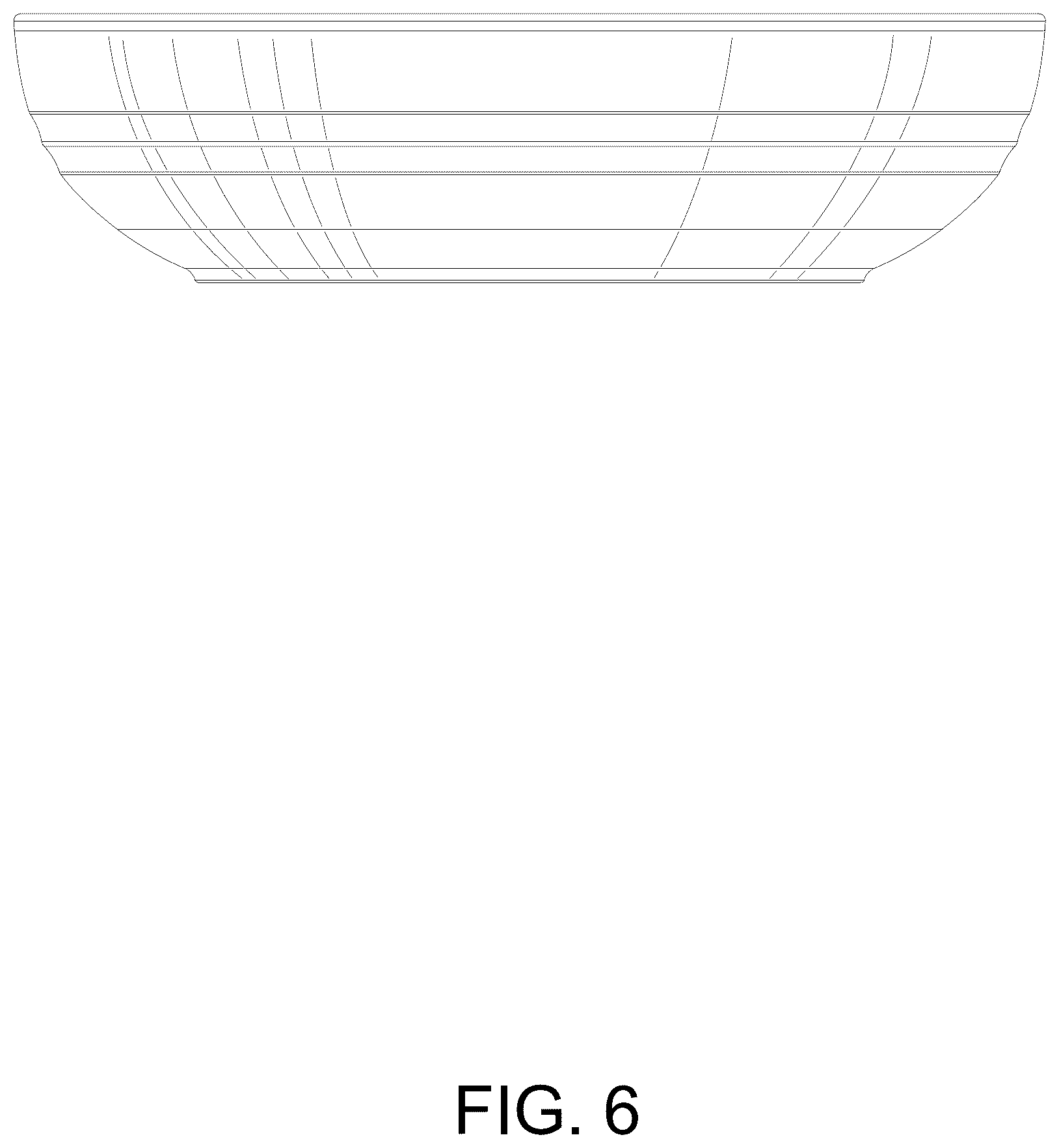 Patent USD1044413 Figure 6 – Tableware