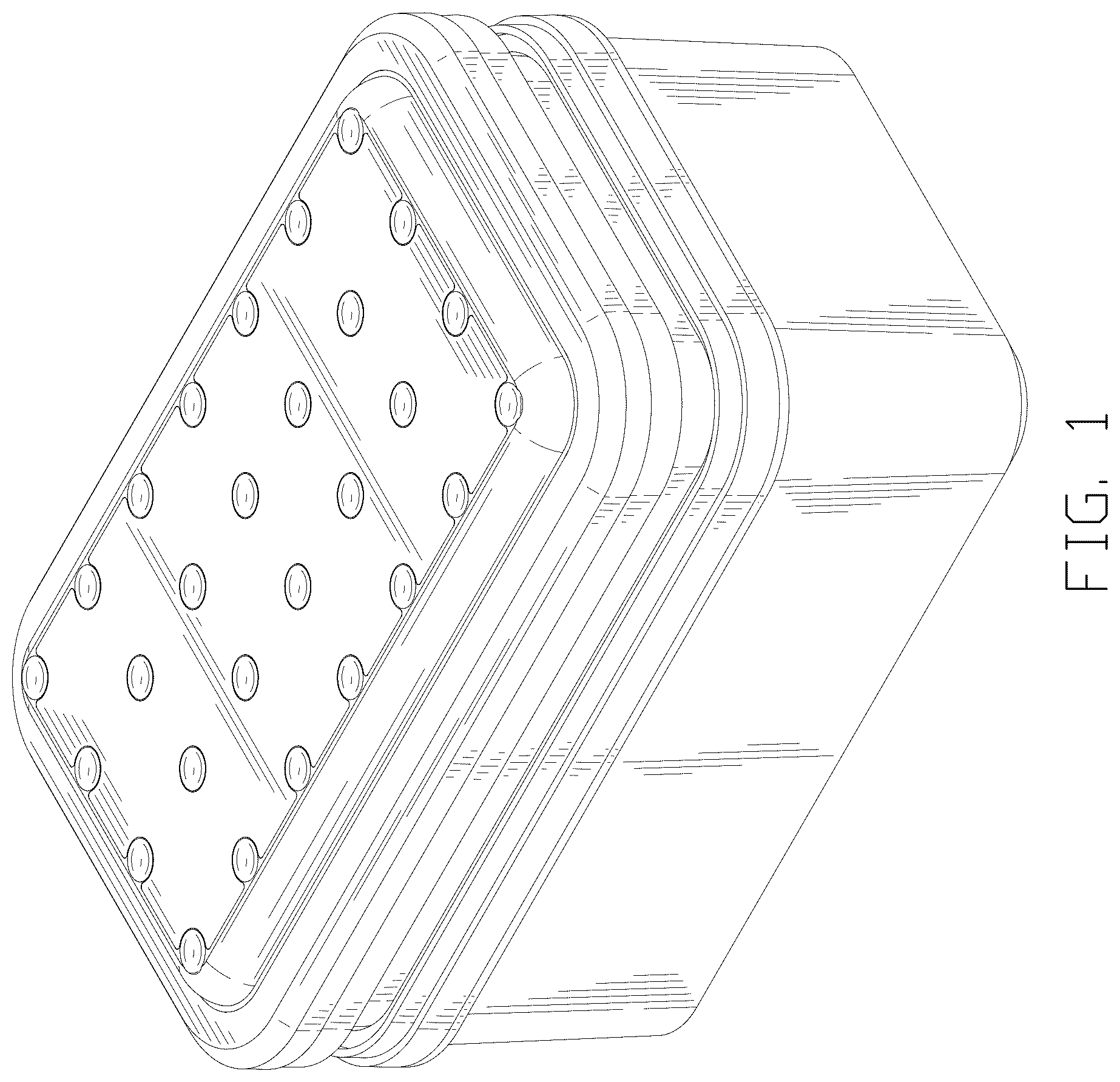 Patent USD1044414 Figure 1 – Ice box