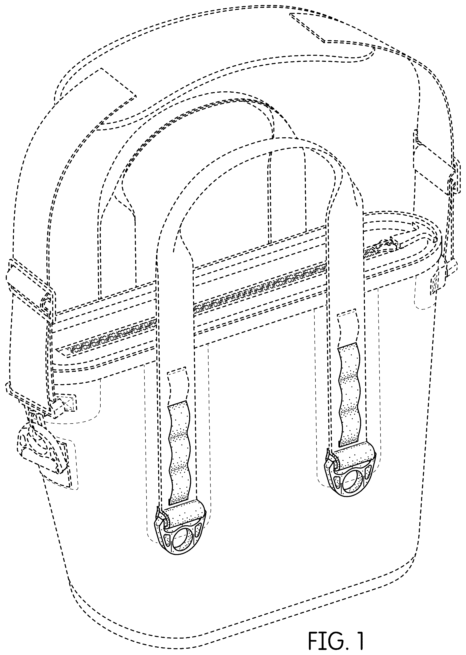 Patent USD1044416 Figure 1 – Insulating device