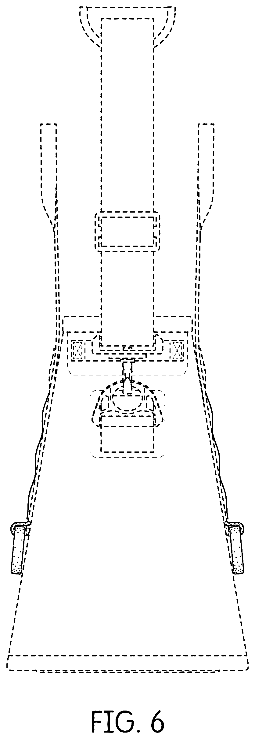 Patent USD1044416 Figure 6 – Insulating device