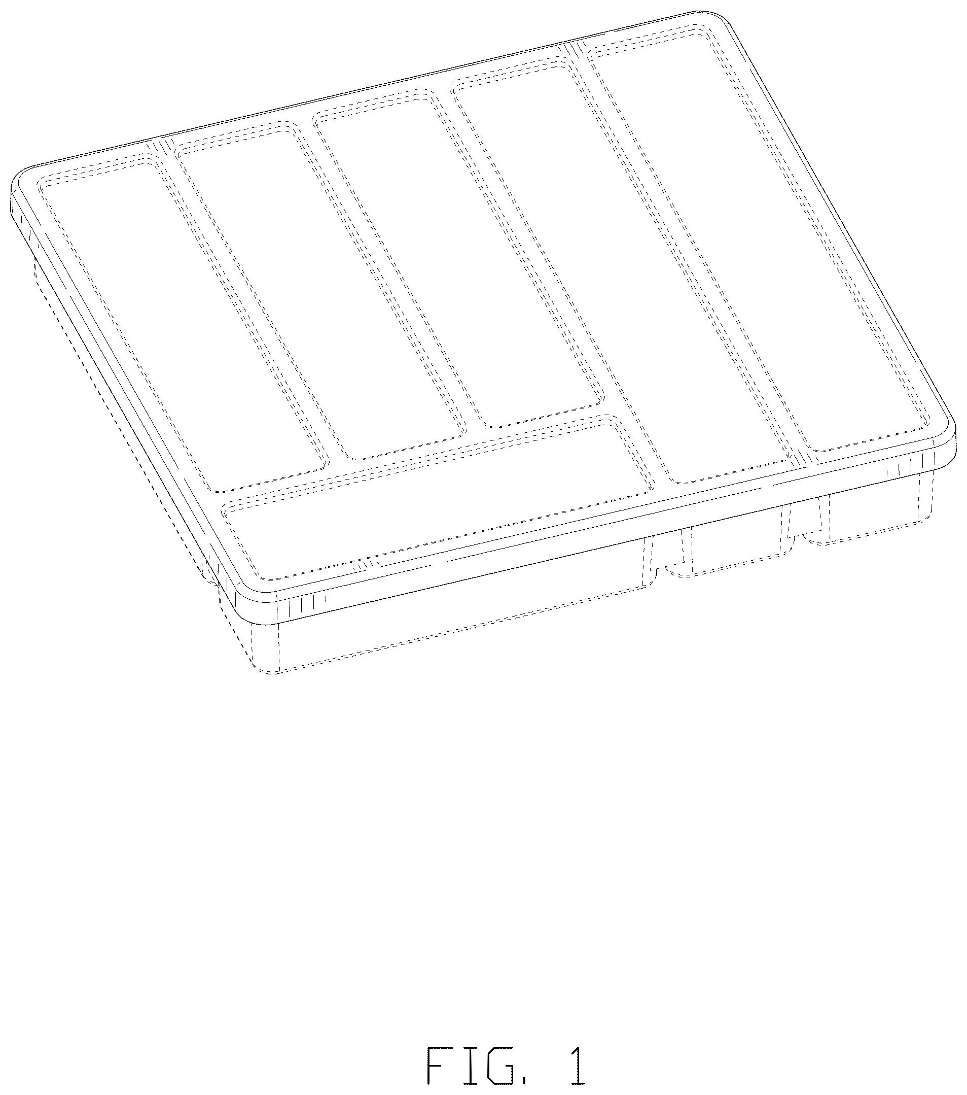 Patent USD1044421 — Utensil organizer — Figure 1