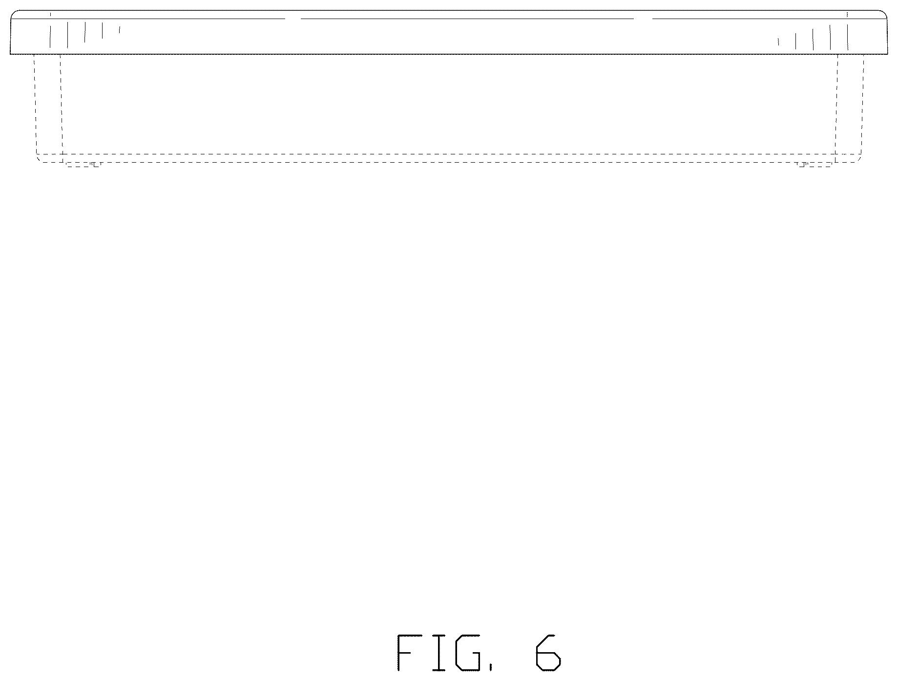 Patent USD1044421 Figure 6 – Utensil organizer