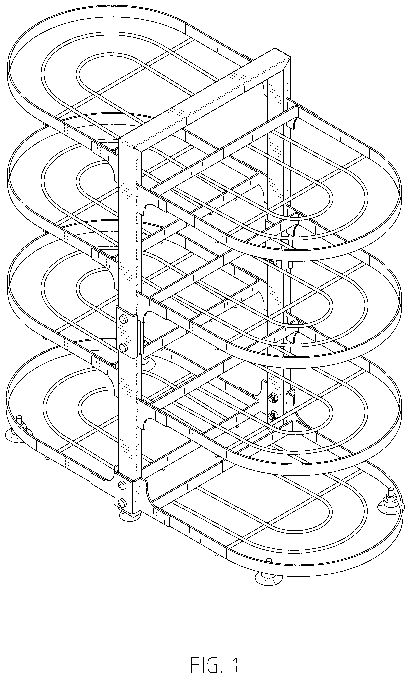 Patent USD1044422 — Adjustable pot holder — Figure 1