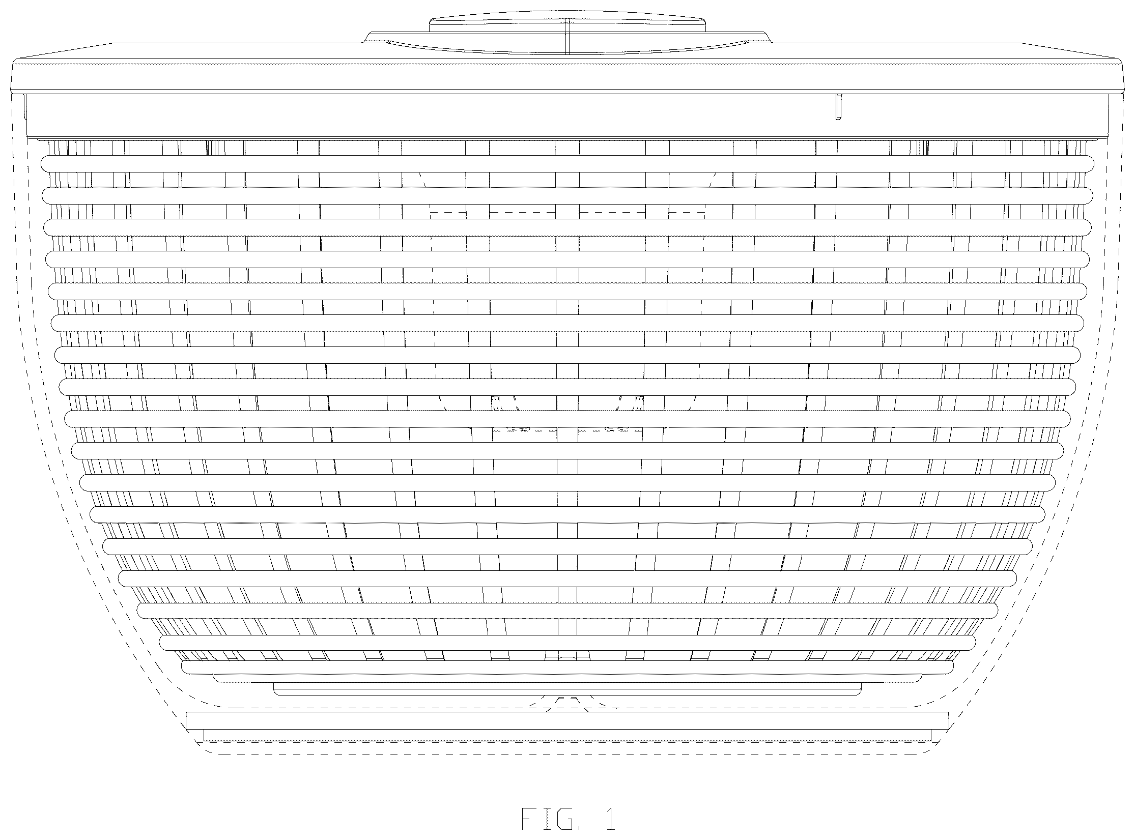 Patent USD1044427 — Dehydrator — Figure 1