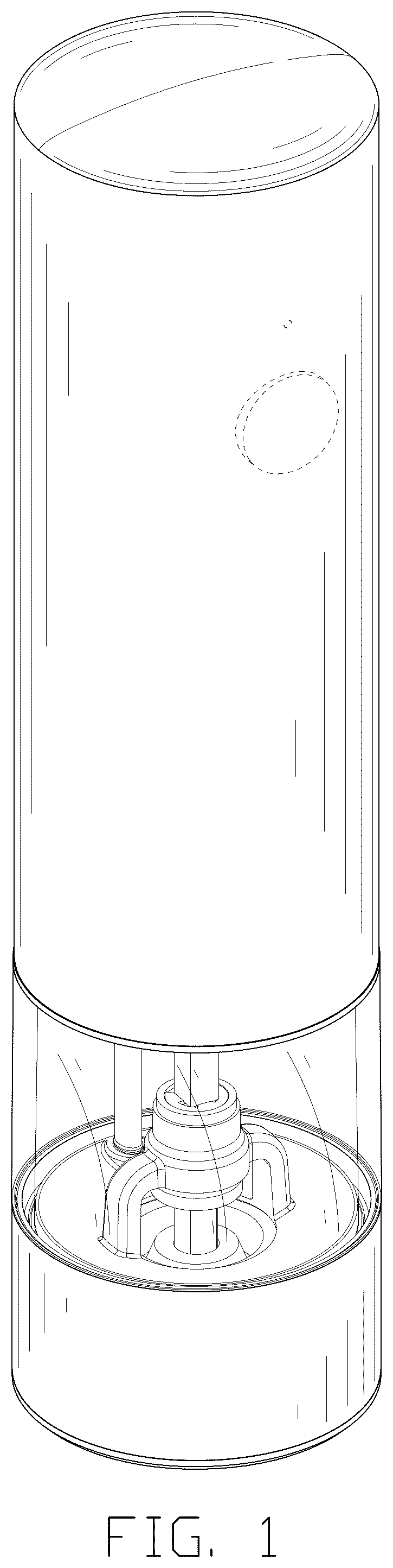 Patent USD1044430 Figure 1 – Electric grinder