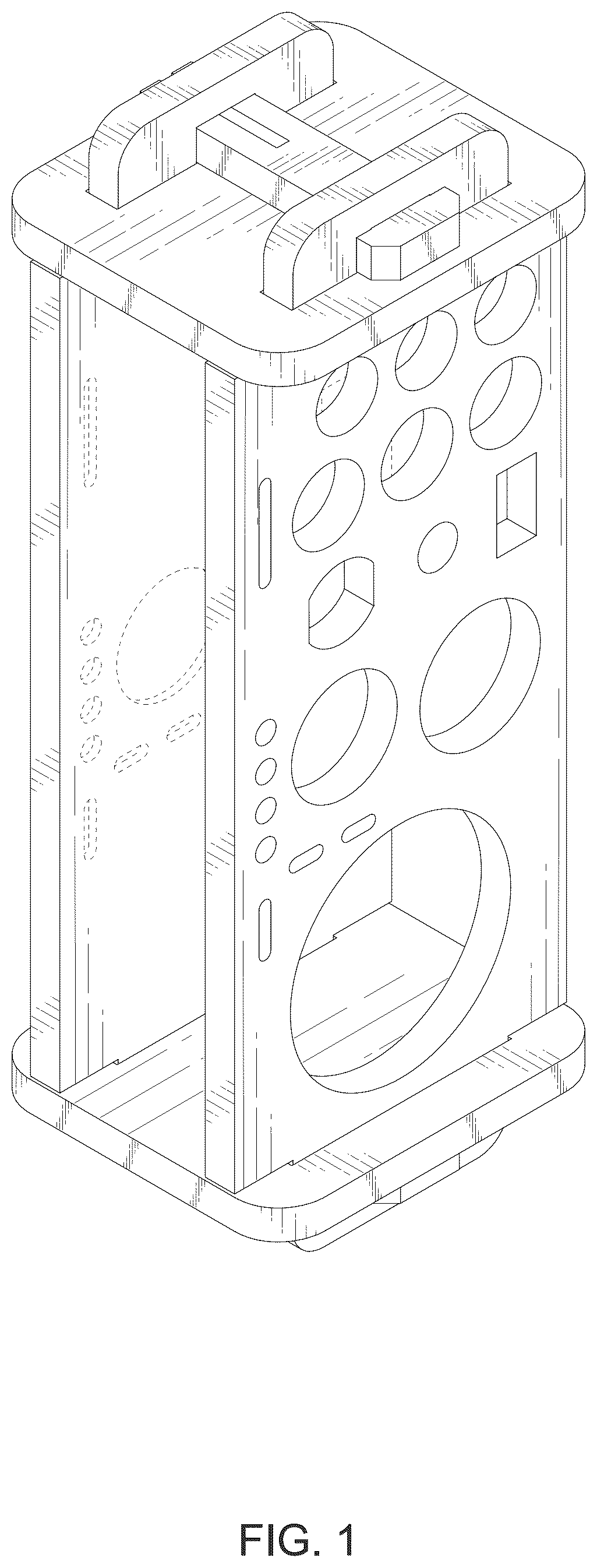 Patent USD1044433 — Bar tool stand — Figure 1