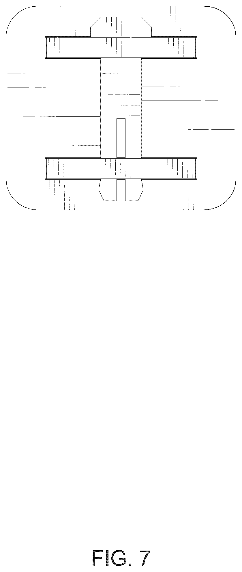 Patent USD1044433 Figure 7 – Bar tool stand