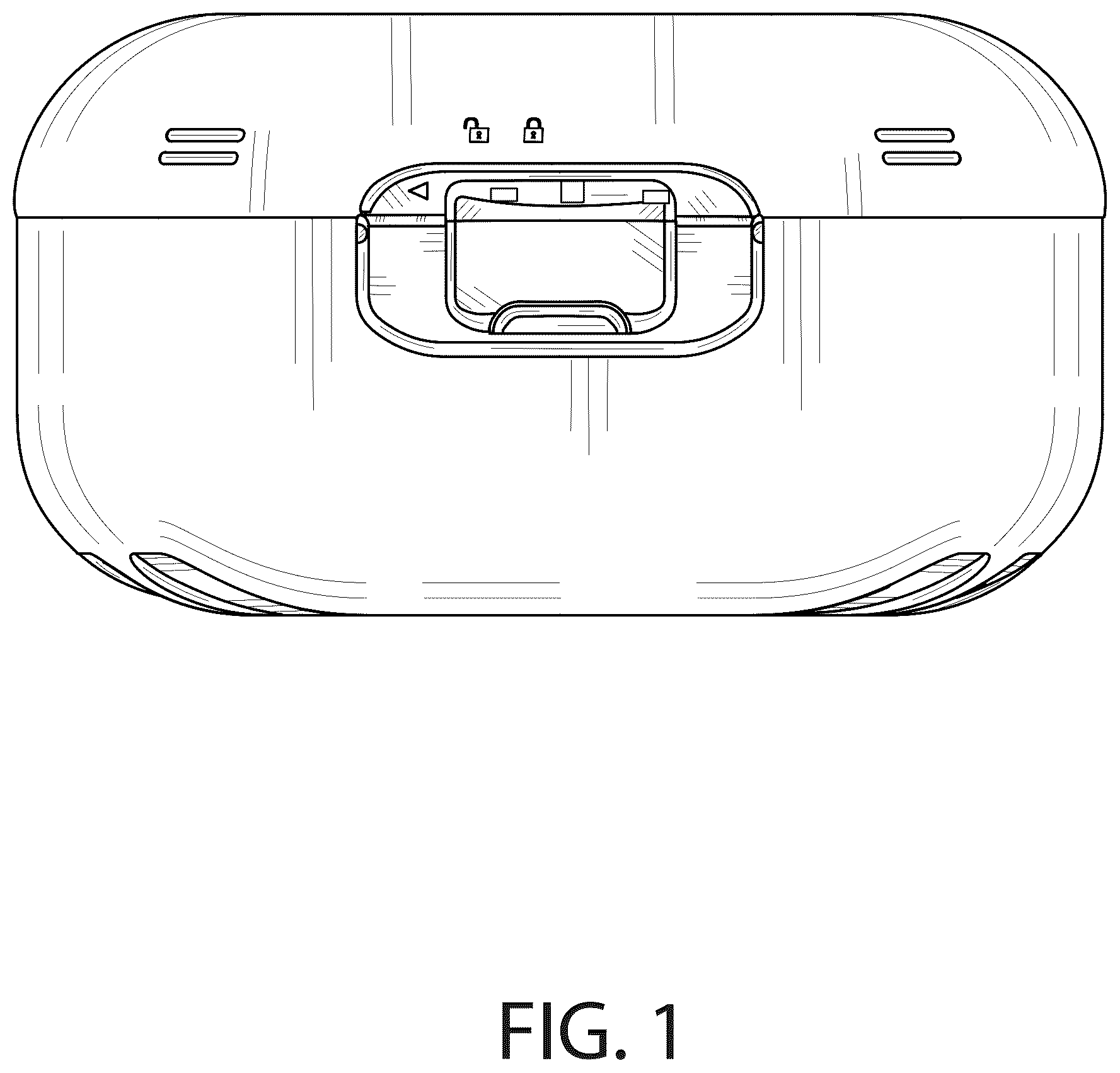 Patent USD1044434 — Combination meal and to-go box — Figure 1