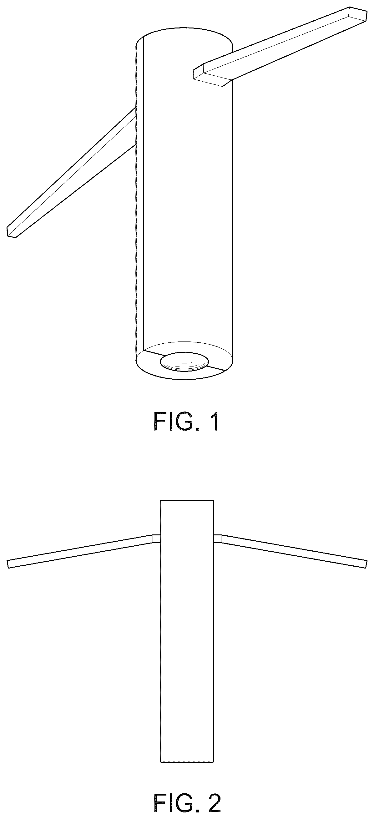 Patent USD1044436 — Weed removal tool — Figure 1