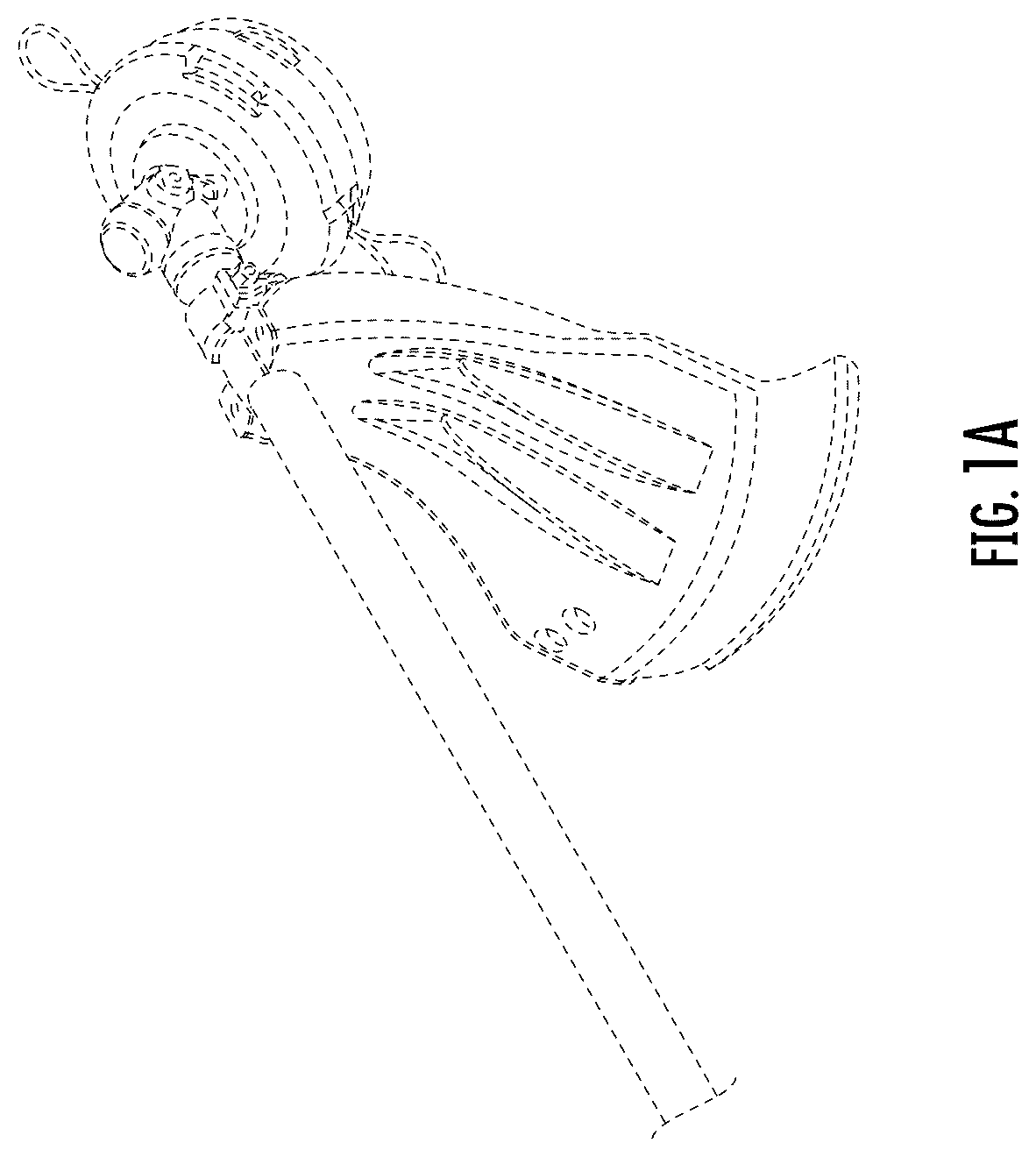 Patent USD1044437 — Brushcutter — Figure 1
