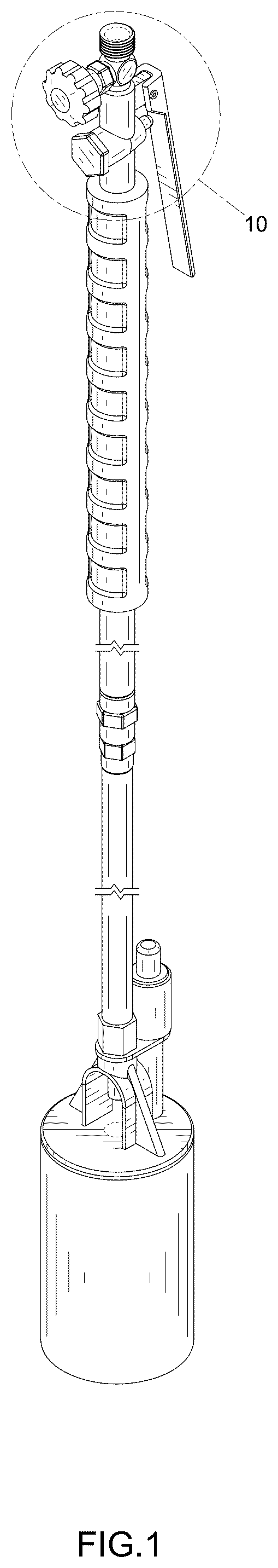Patent USD1044446 — Welding gun — Figure 1