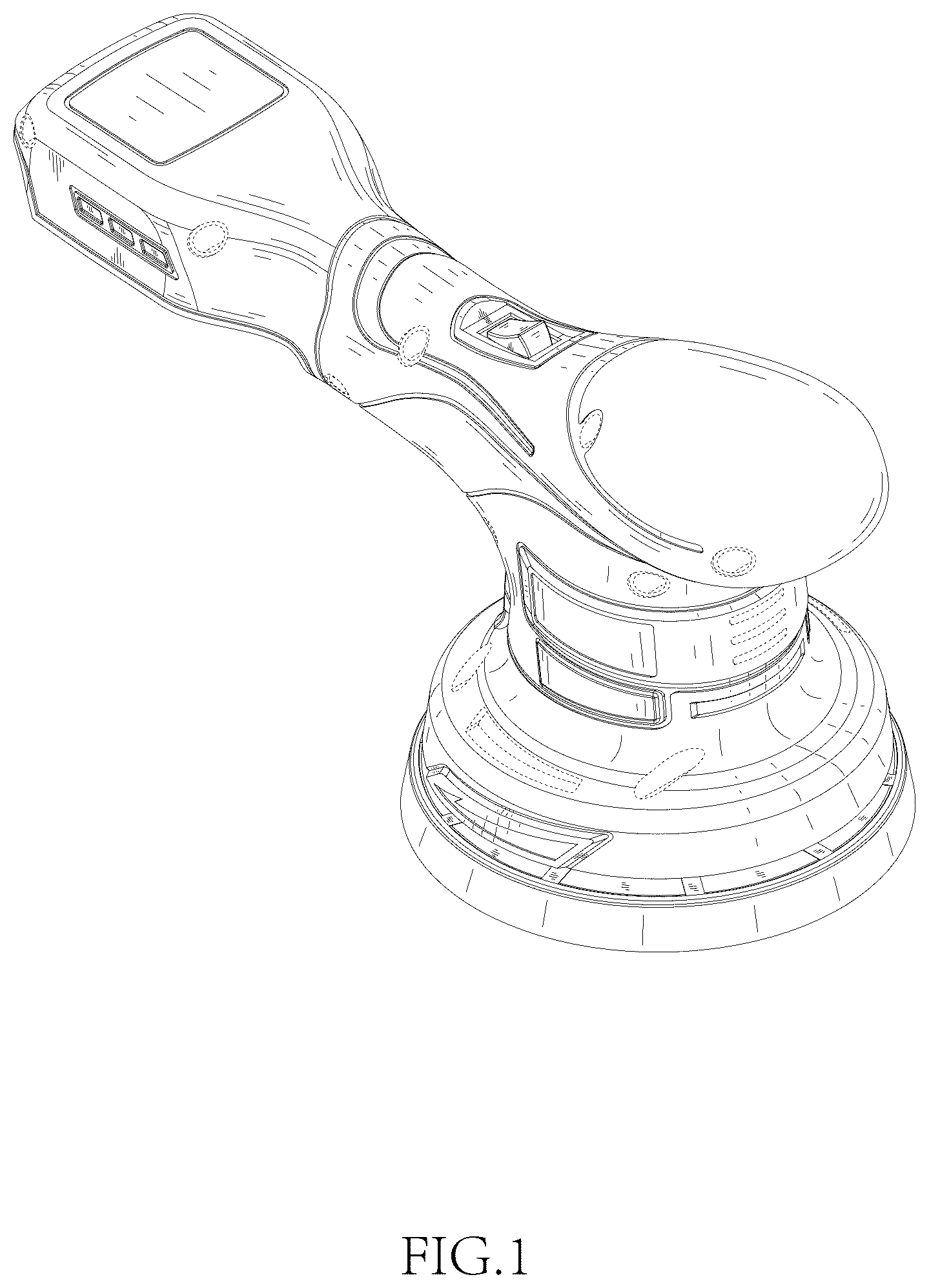 Patent USD1044447 — Polisher — Figure 1