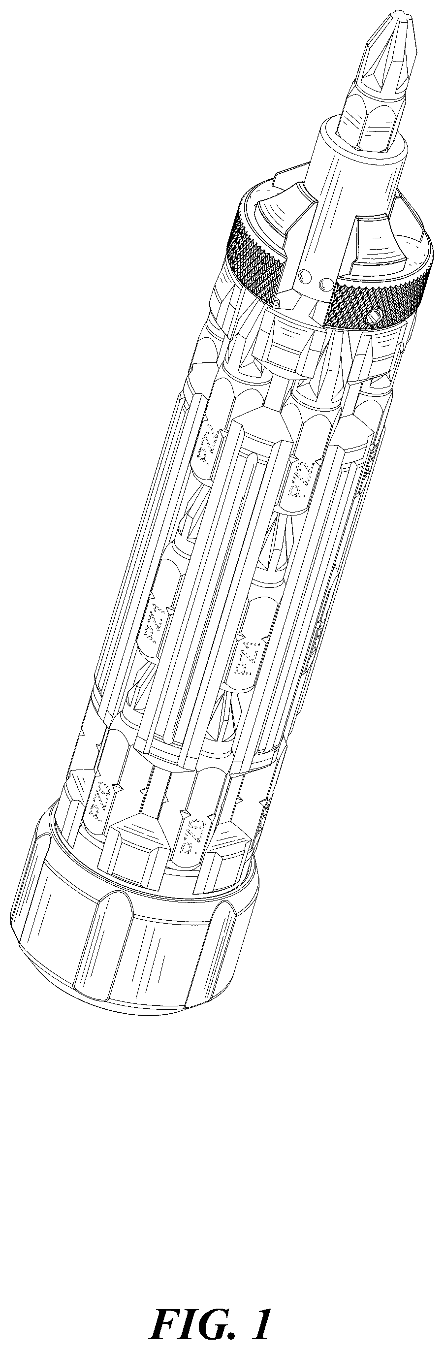 Patent USD1044458 — Portable screwdriver — Figure 1
