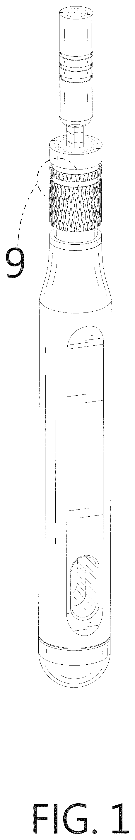Patent USD1044459 — Screwdriver — Figure 1