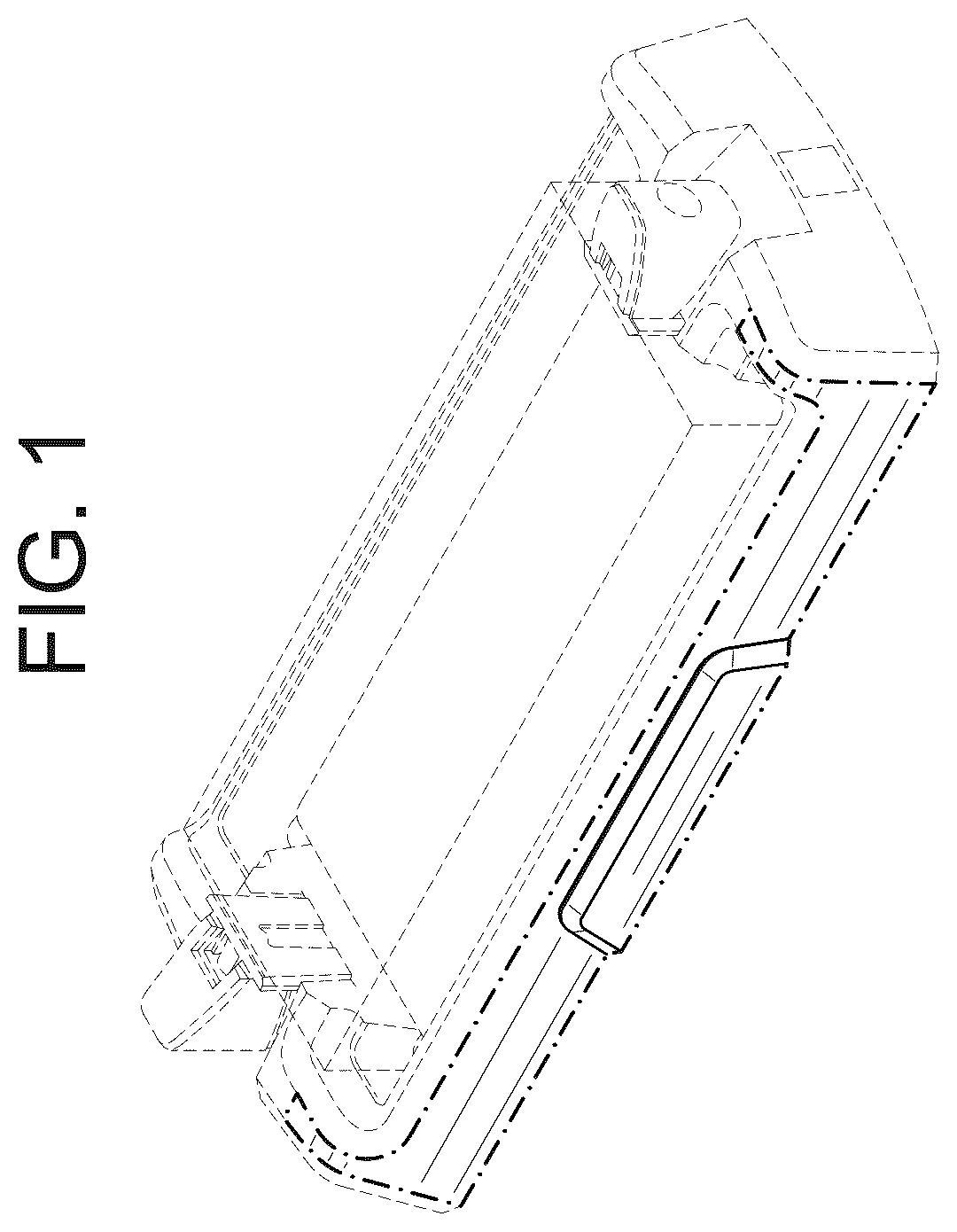 Patent USD1044460 — Abrasive block support — Figure 1