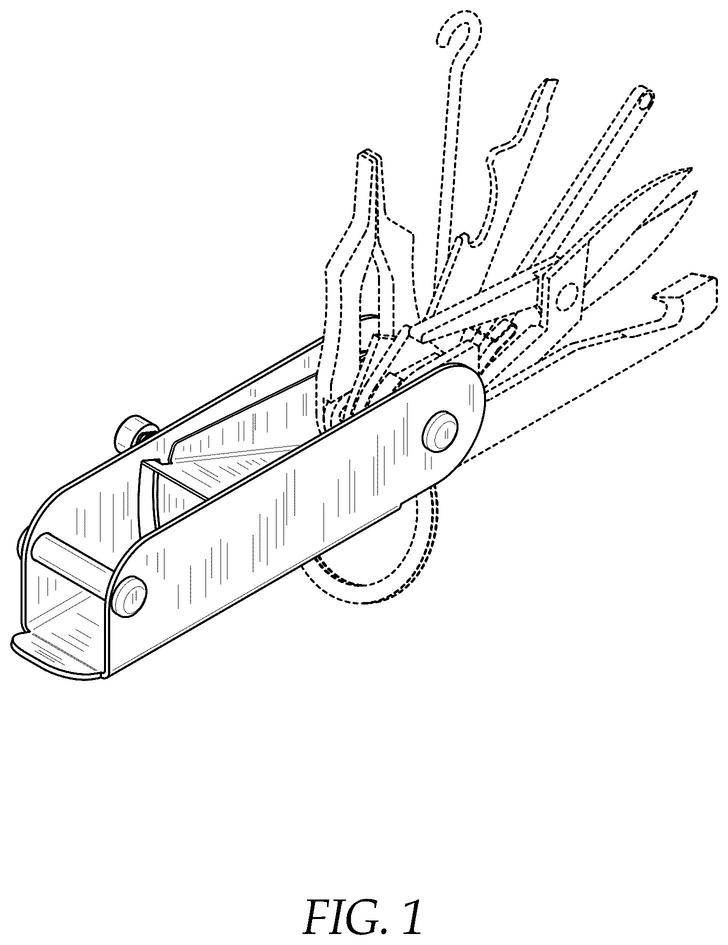 Patent USD1044462 — Multi-tool — Figure 1