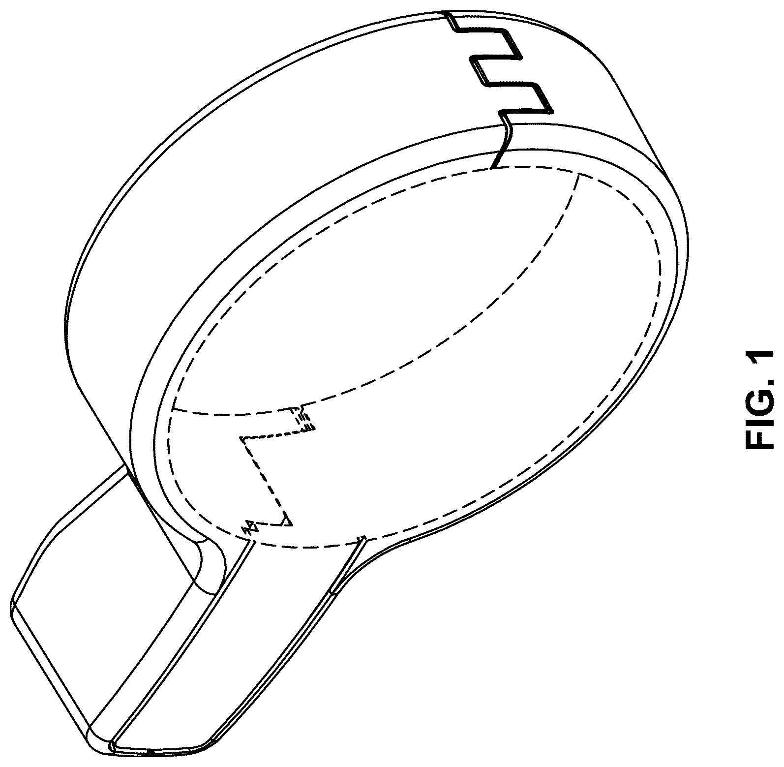 Patent USD1044466 — Lock accessory — Figure 1