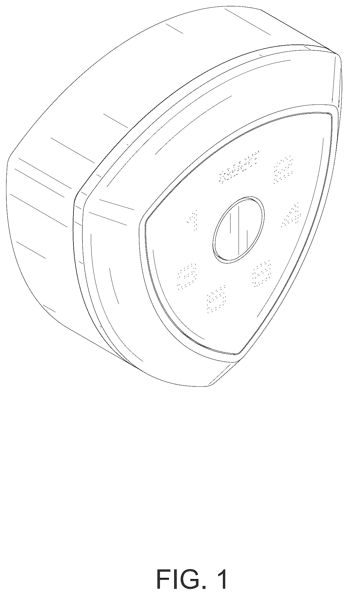 Patent USD1044470 — Electronic lock — Figure 1