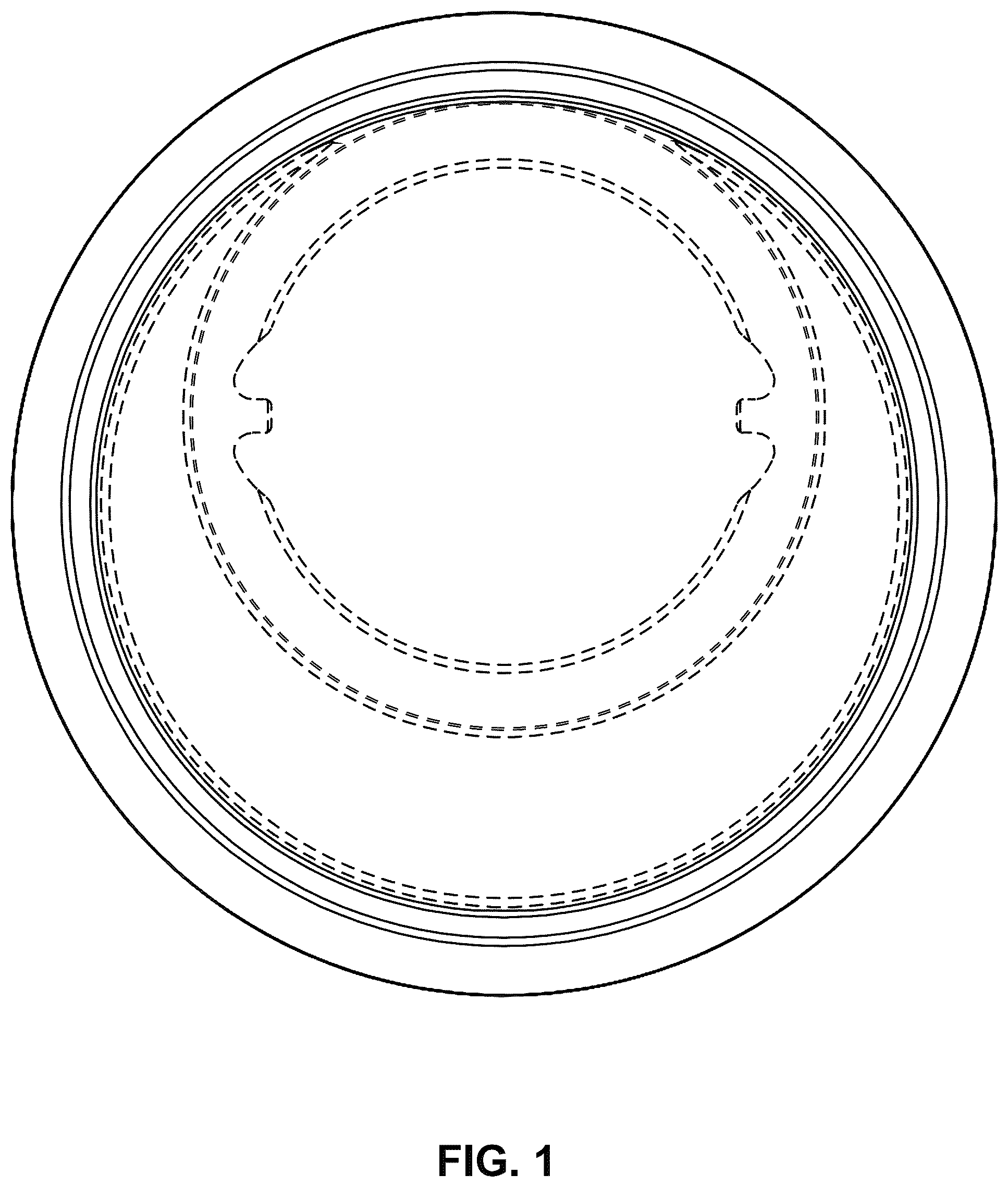 Patent USD1044474 — Lock accessory — Figure 1