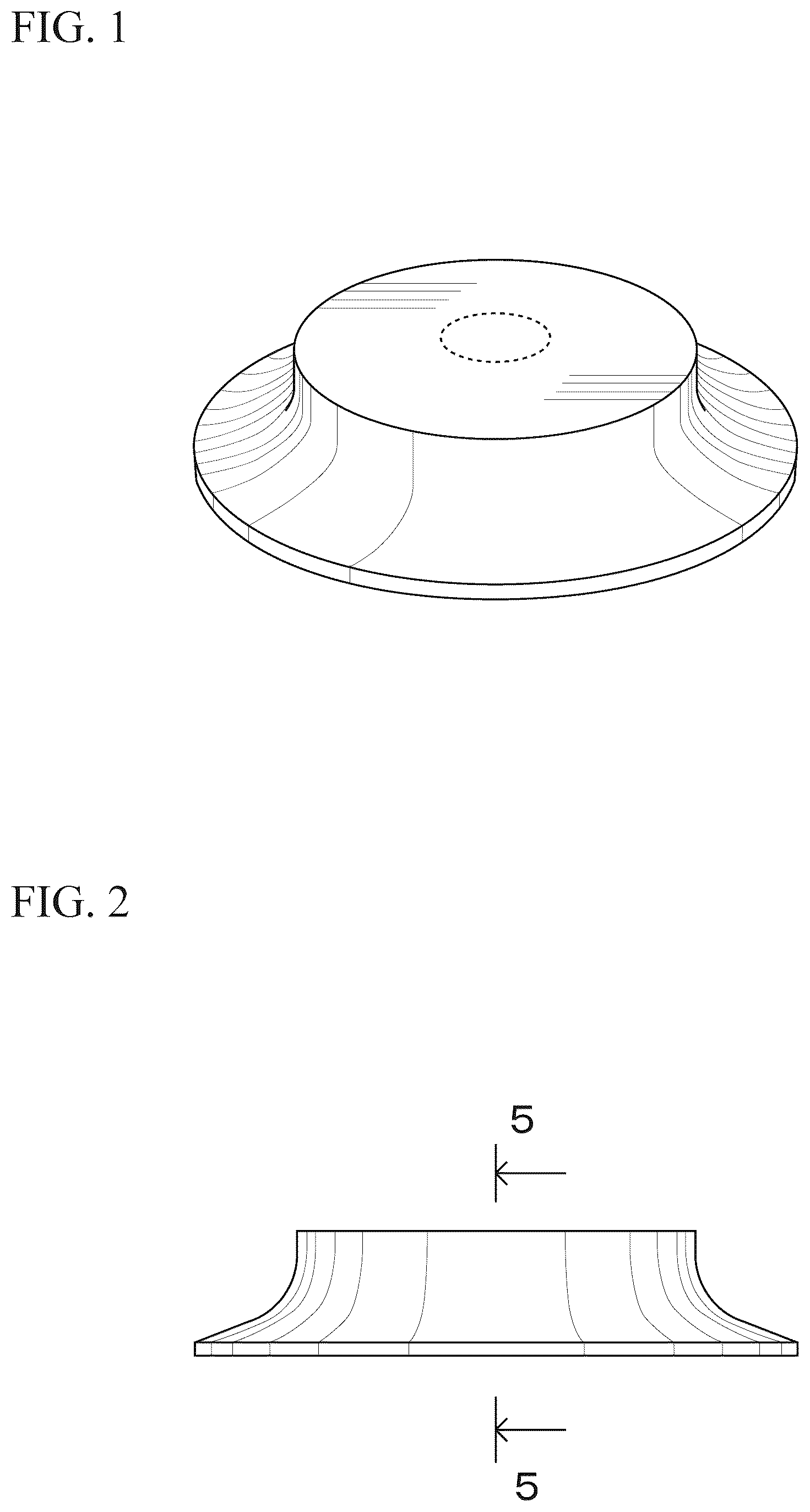 Patent USD1044476 — Magnet mount — Figure 1