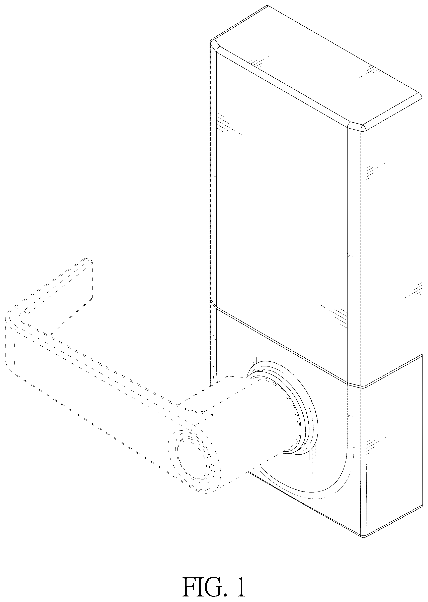 Patent USD1044477 Figure 1 – Lock escutcheon
