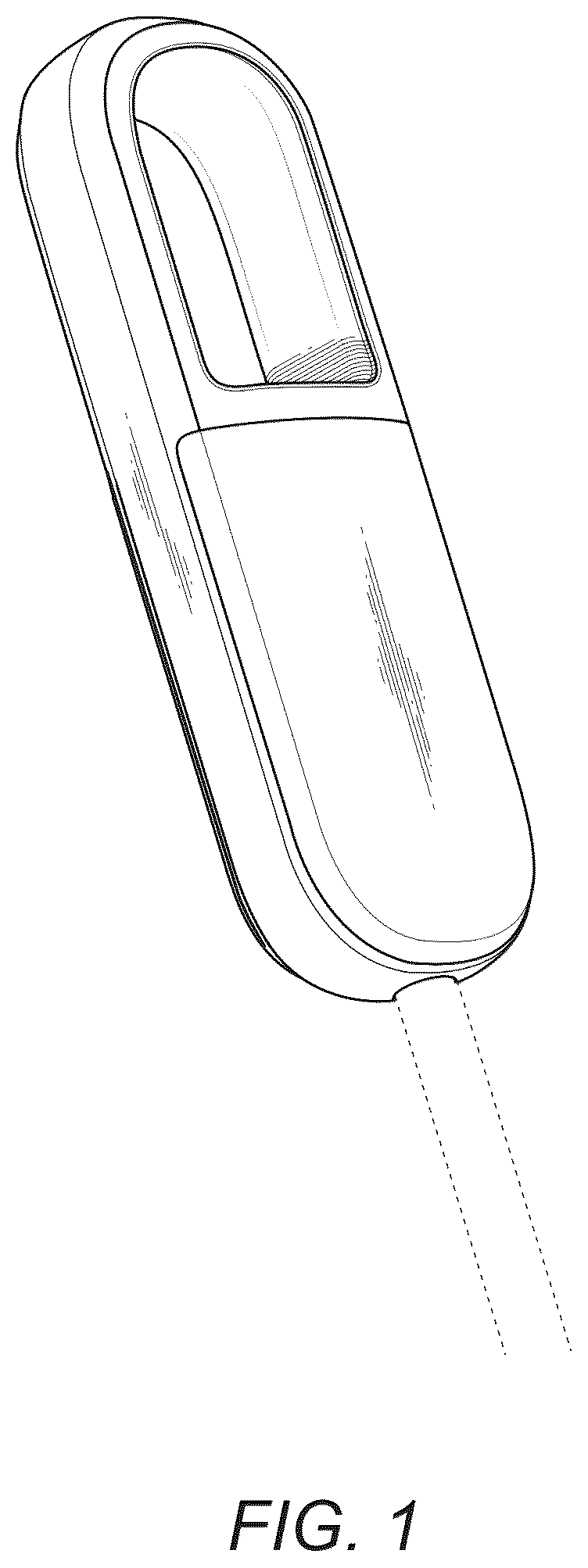 Patent USD1044480 — End piece for a cargo securement cable — Figure 1