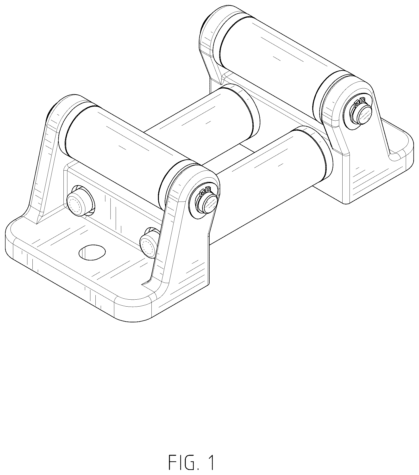 Patent USD1044483 — Fairlead — Figure 1