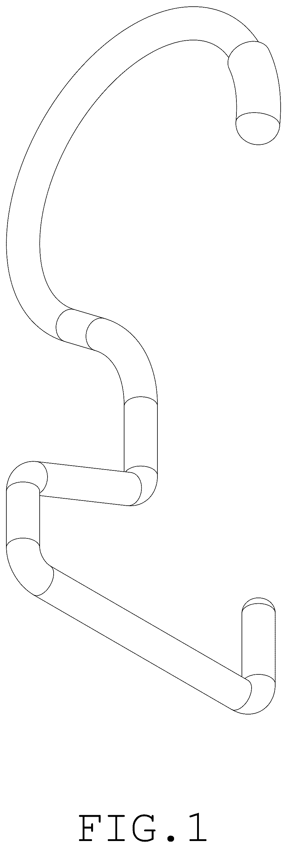 Patent USD1044485 — Purse hanger — Figure 1