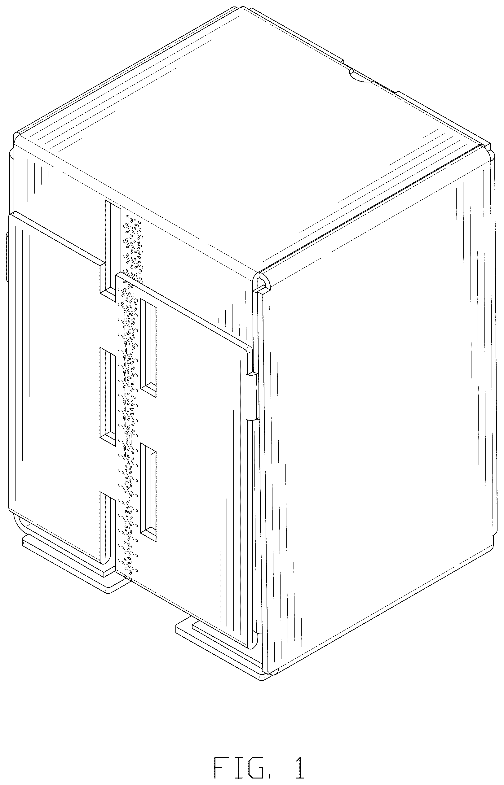 Patent USD1044493 — Packing box — Figure 1