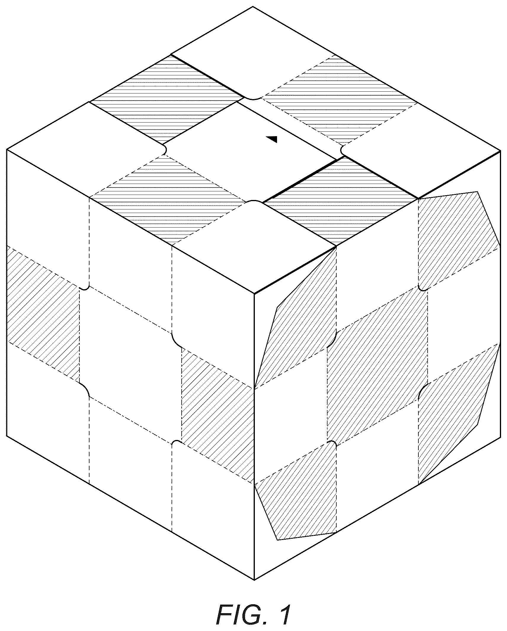 Patent USD1044496 — Food packaging — Figure 1