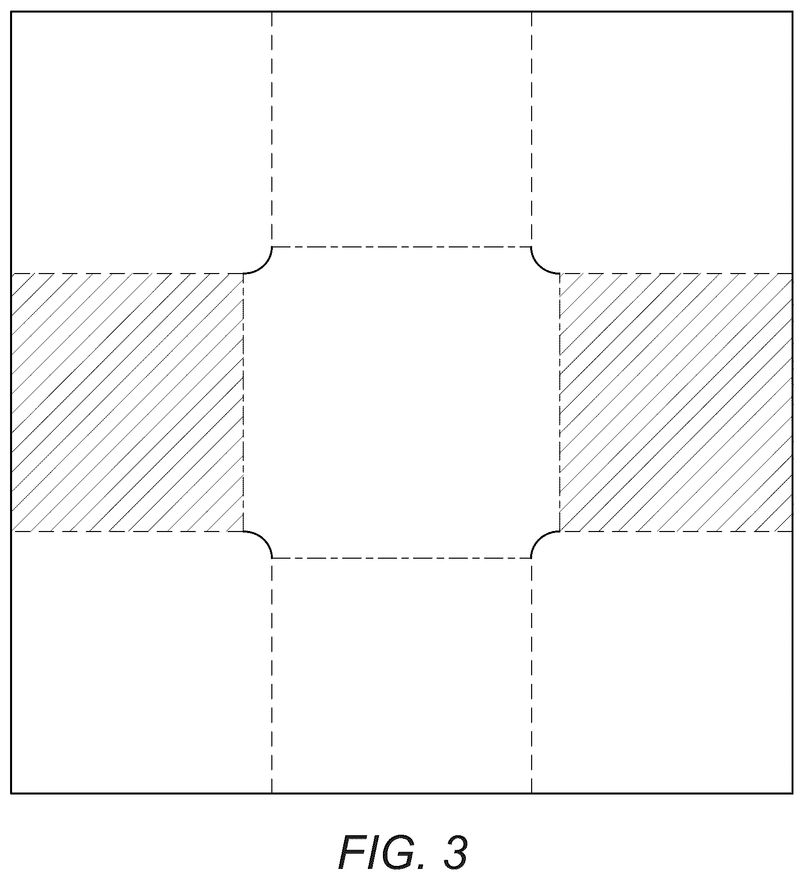Patent USD1044496 Figure 3 – Food packaging