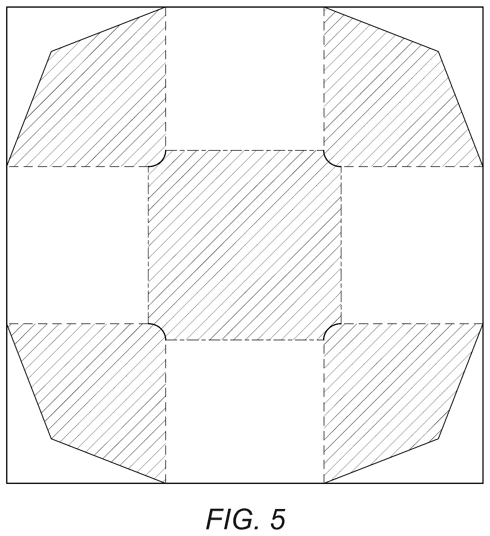 Patent USD1044496 Figure 5 – Food packaging