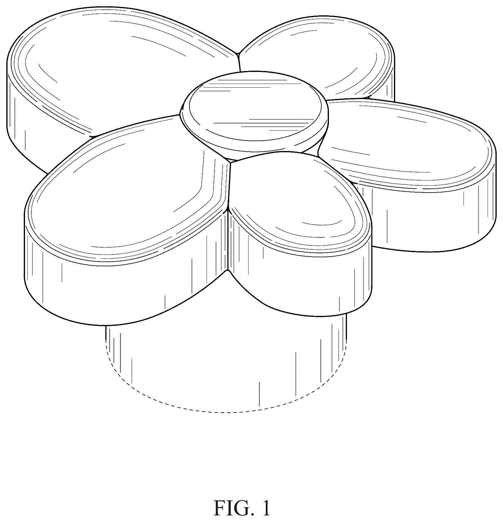 Patent USD1044499 — Bottle cap — Figure 1