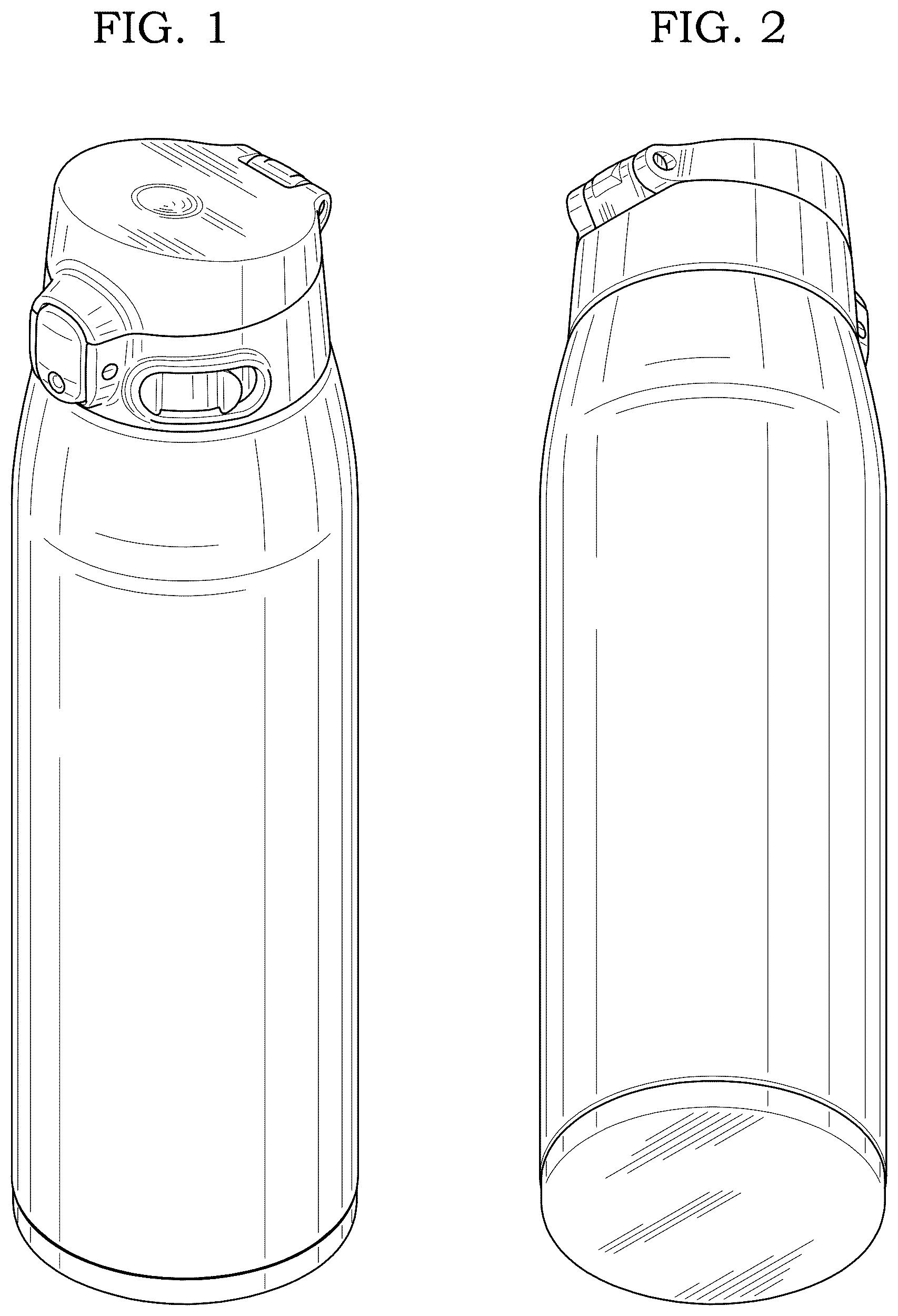 Patent USD1044503 — Vacuum bottle — Figure 1