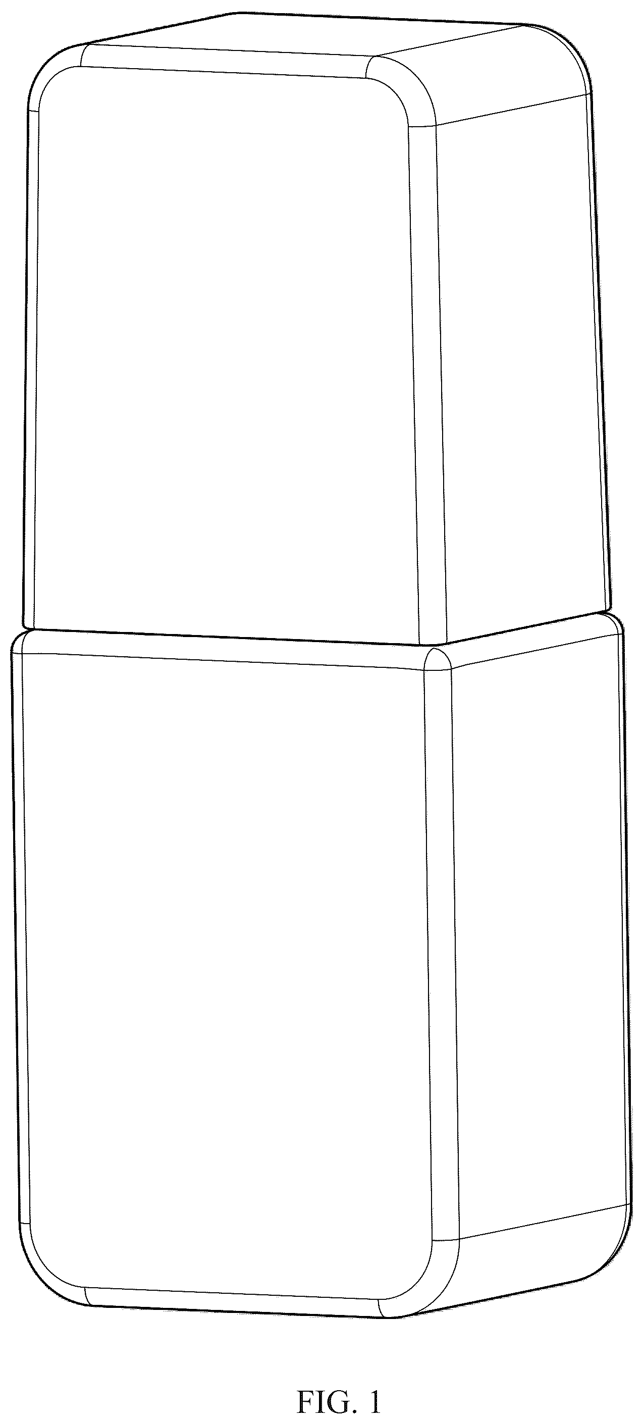 Patent USD1044506 — Container with cap — Figure 1