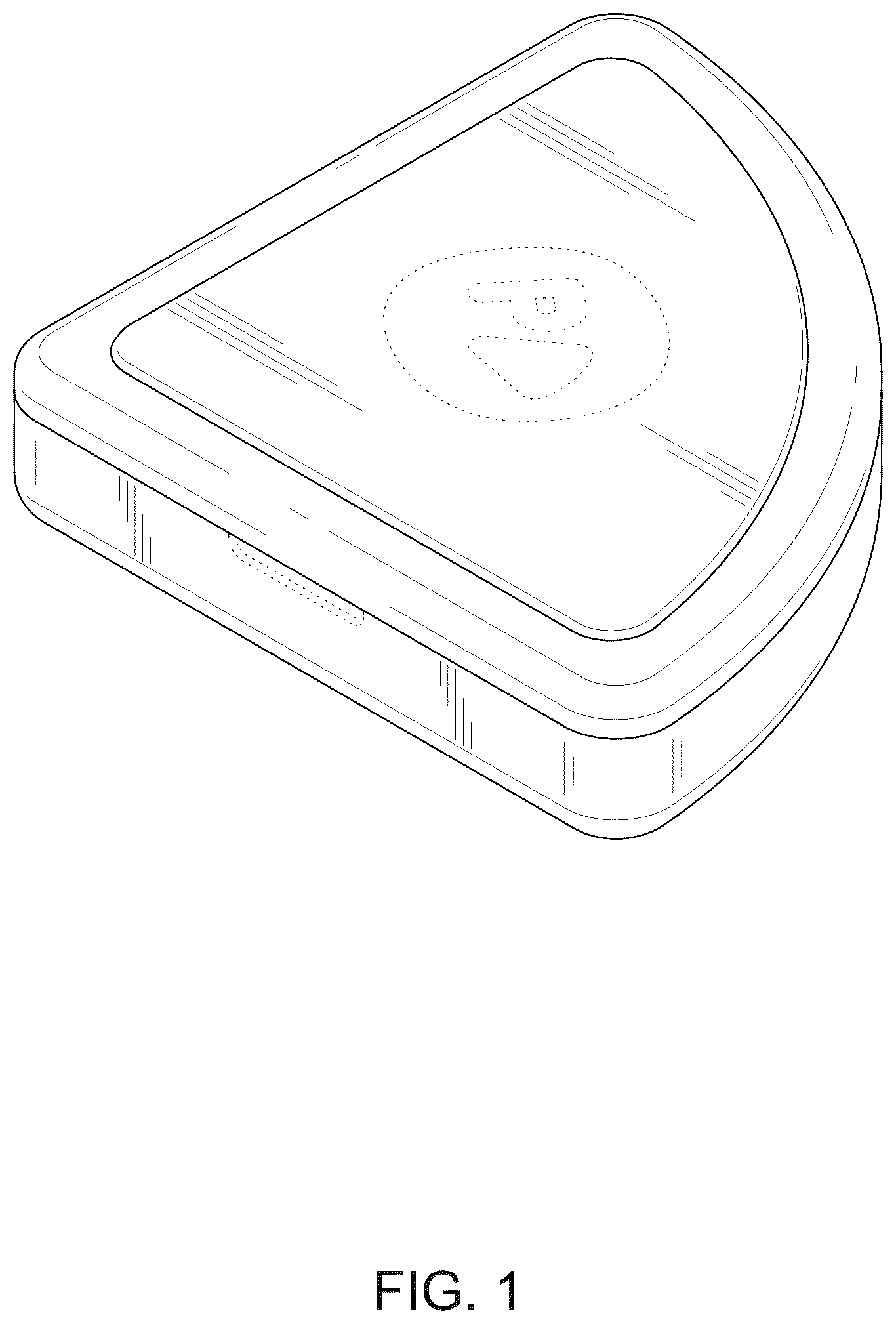 Patent USD1044511 Figure 1 – Food container