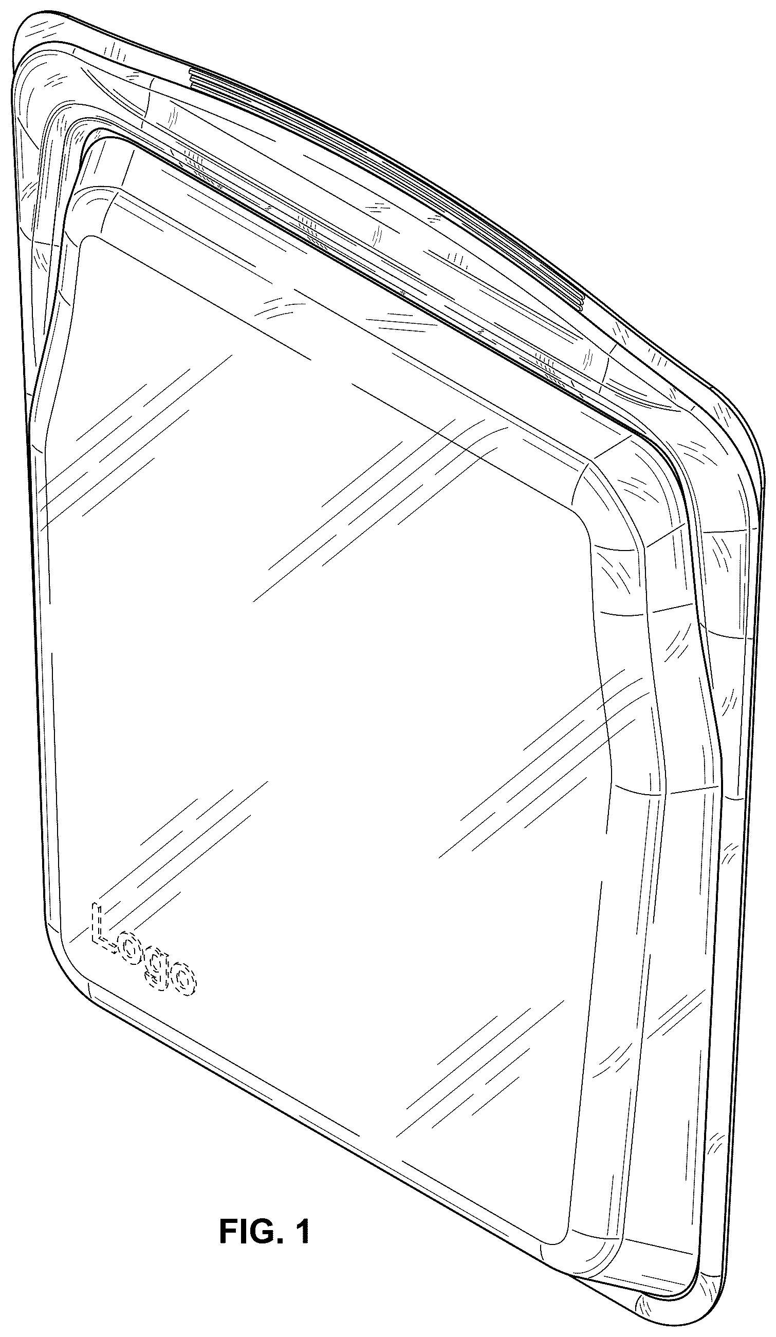Patent USD1044515 — Container — Figure 1