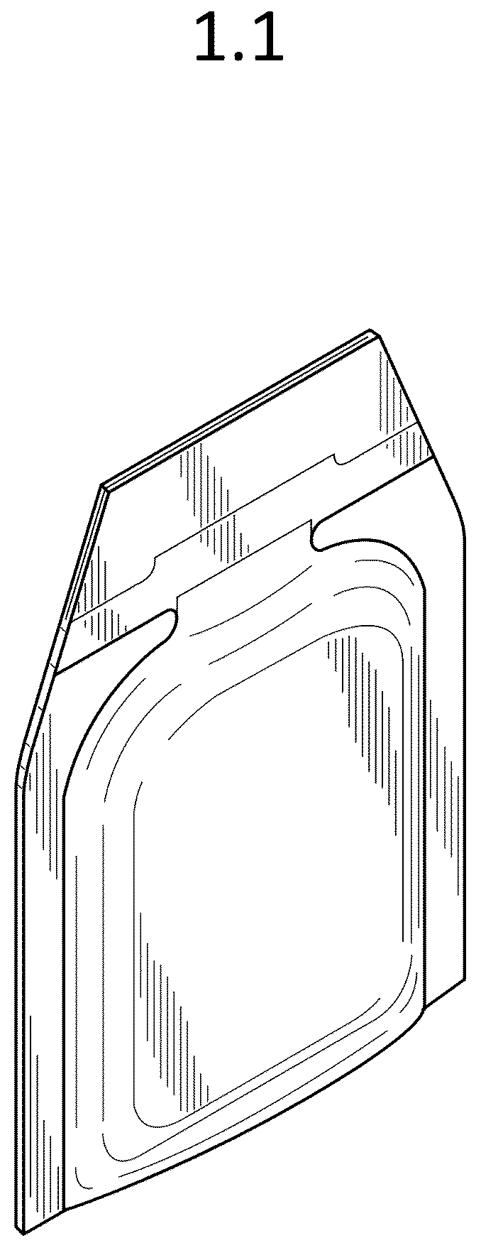 Patent USD1044517 — Packaging bag — Figure 1