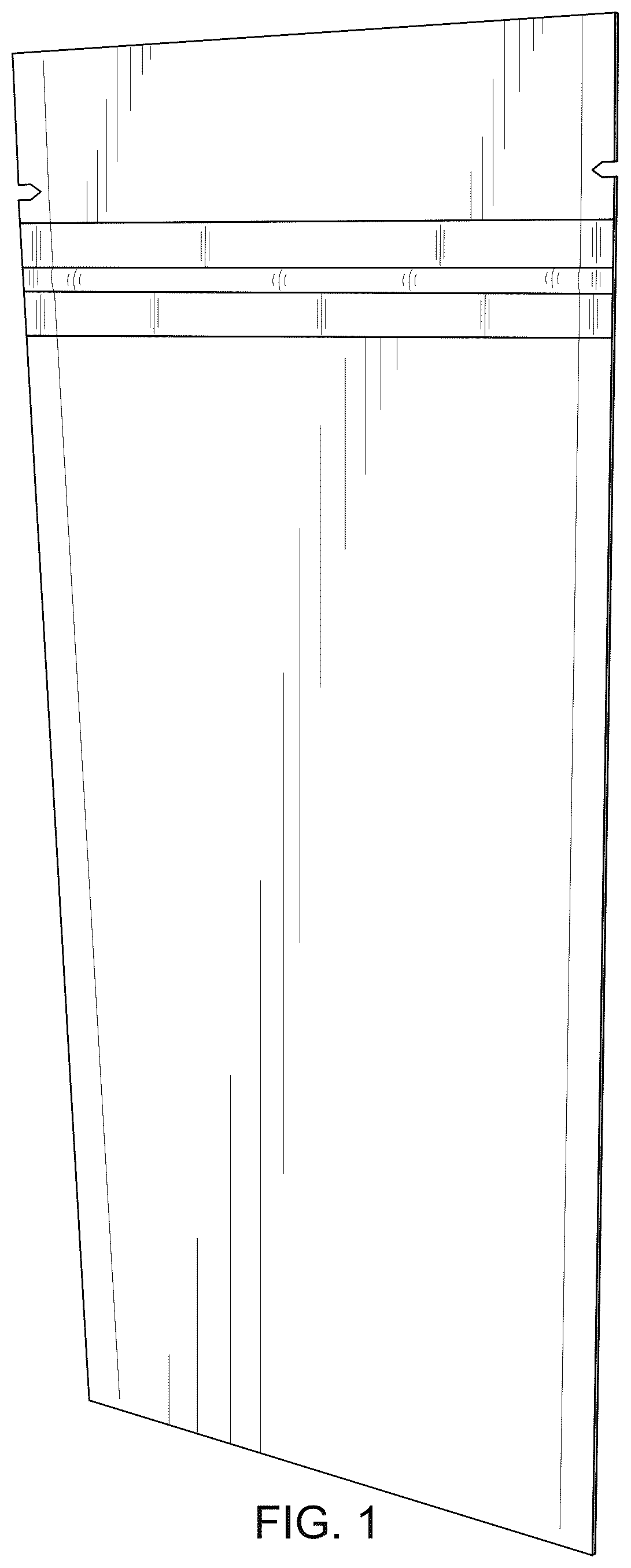 Patent USD1044520 — Packet — Figure 1