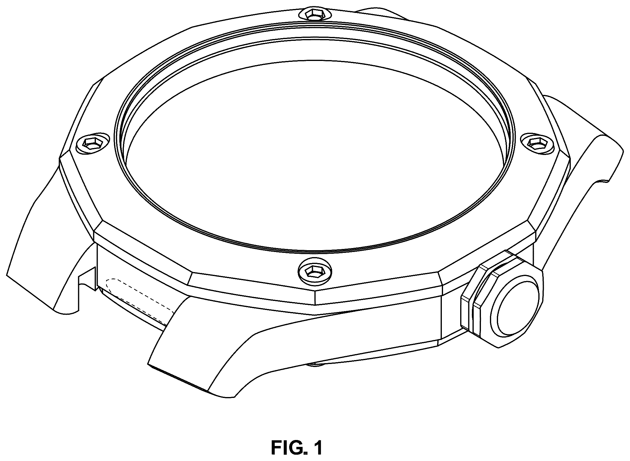 Patent USD1044521 — Watch — Figure 1