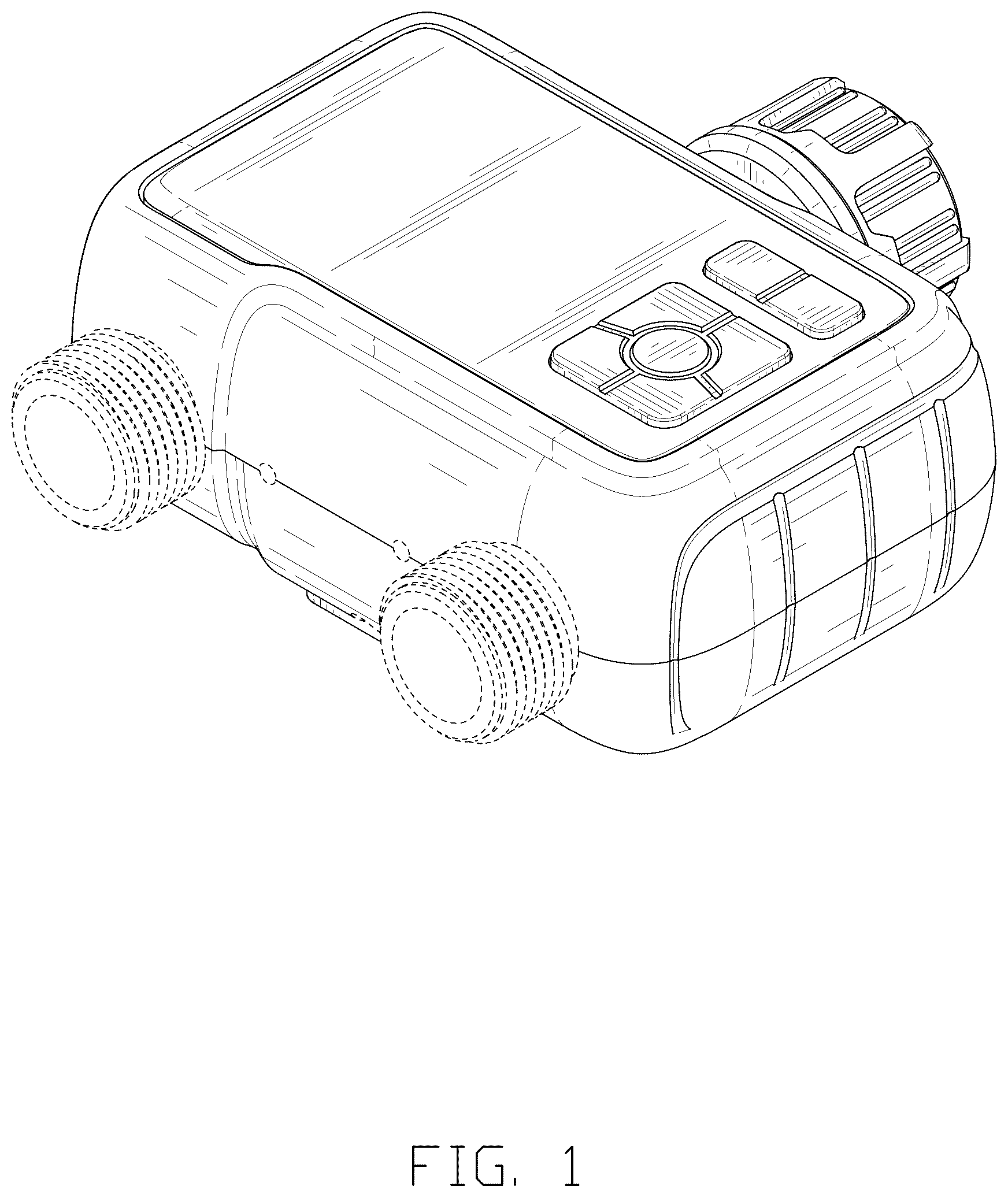 Patent USD1044526 — Water timer — Figure 1